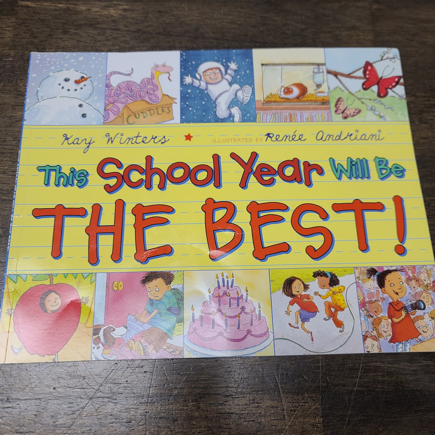 This School Year will be the Best
