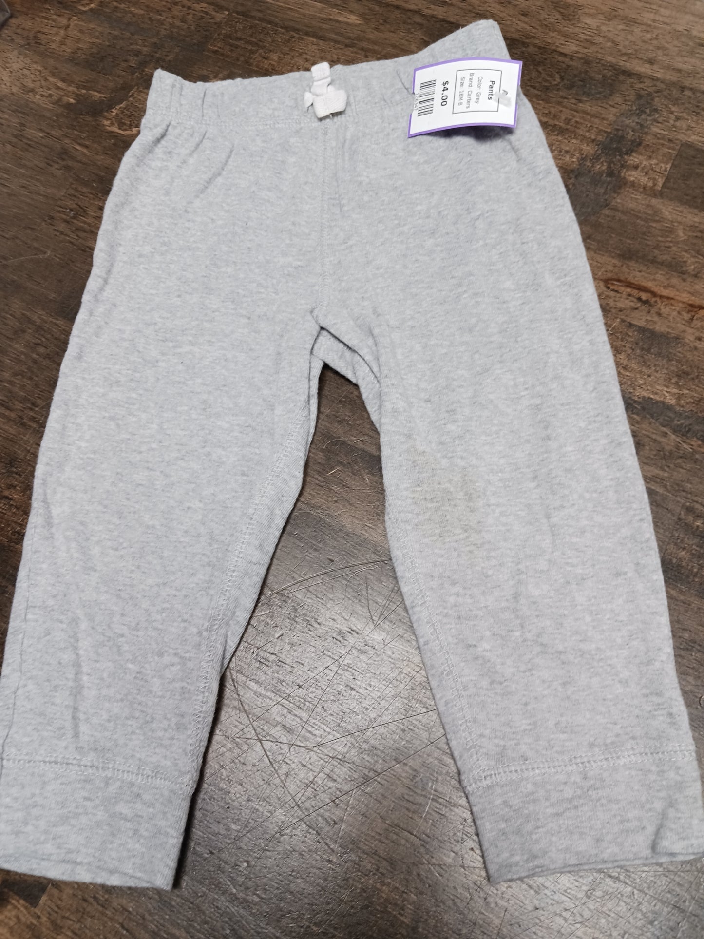Grey Carters Pants, 18M B
