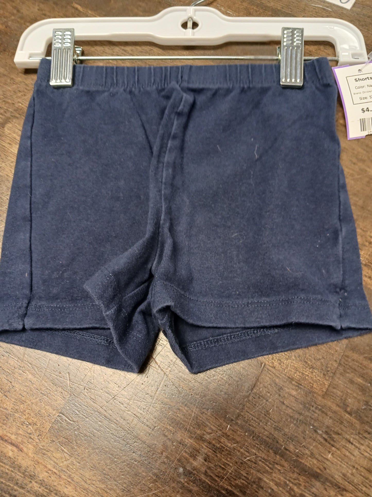Navy Childrens Place Shorts, 5T G