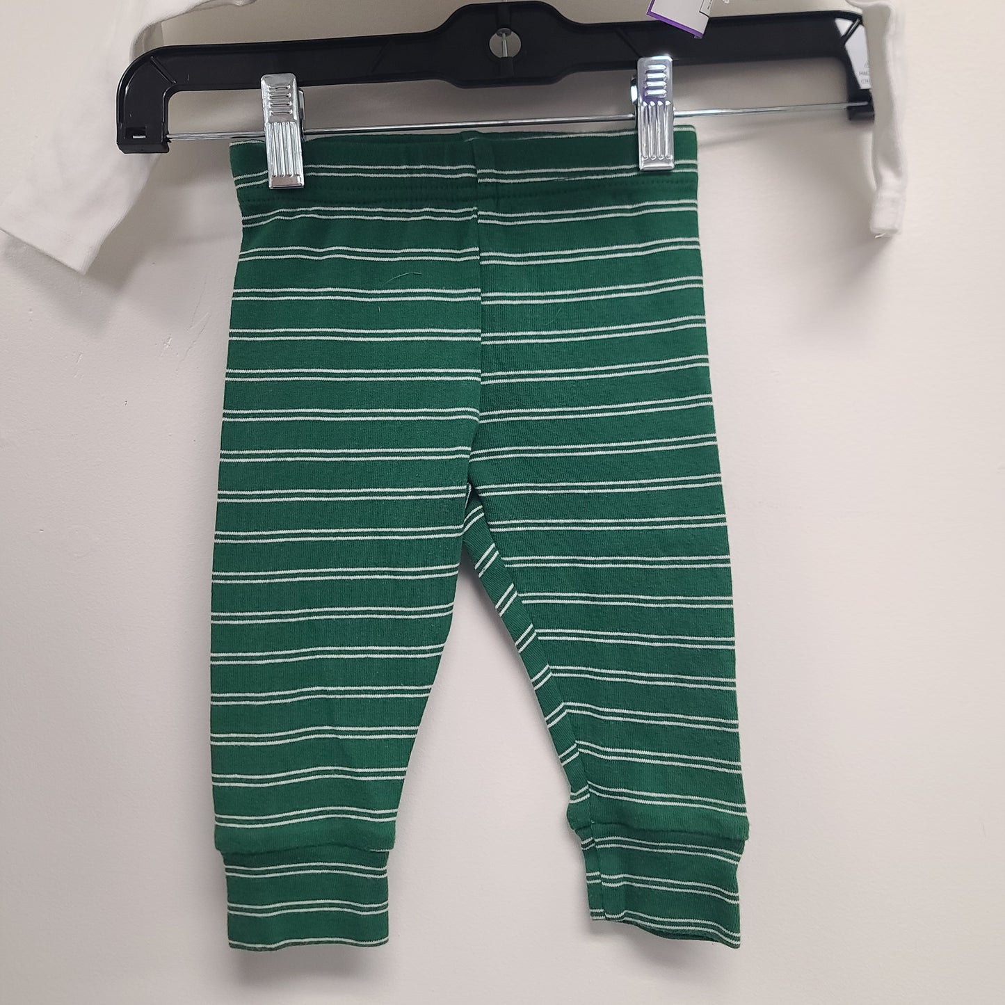 White/Green Deer Carters Outfit, 9M B