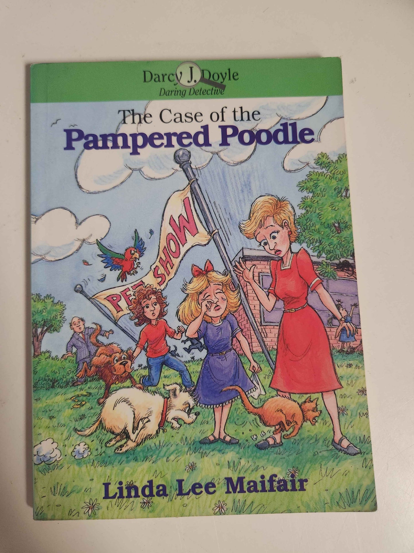 The Case Of The Pampered Poodle Book