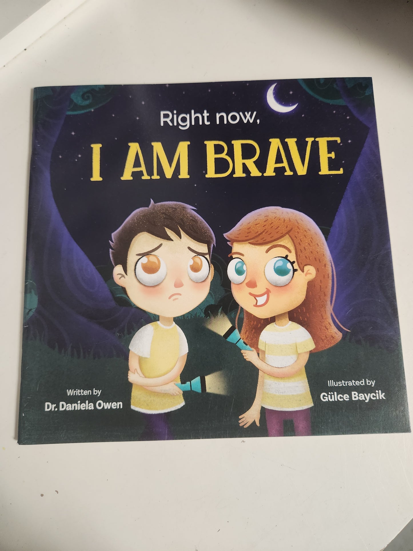 Right Now, I Am Brave Book