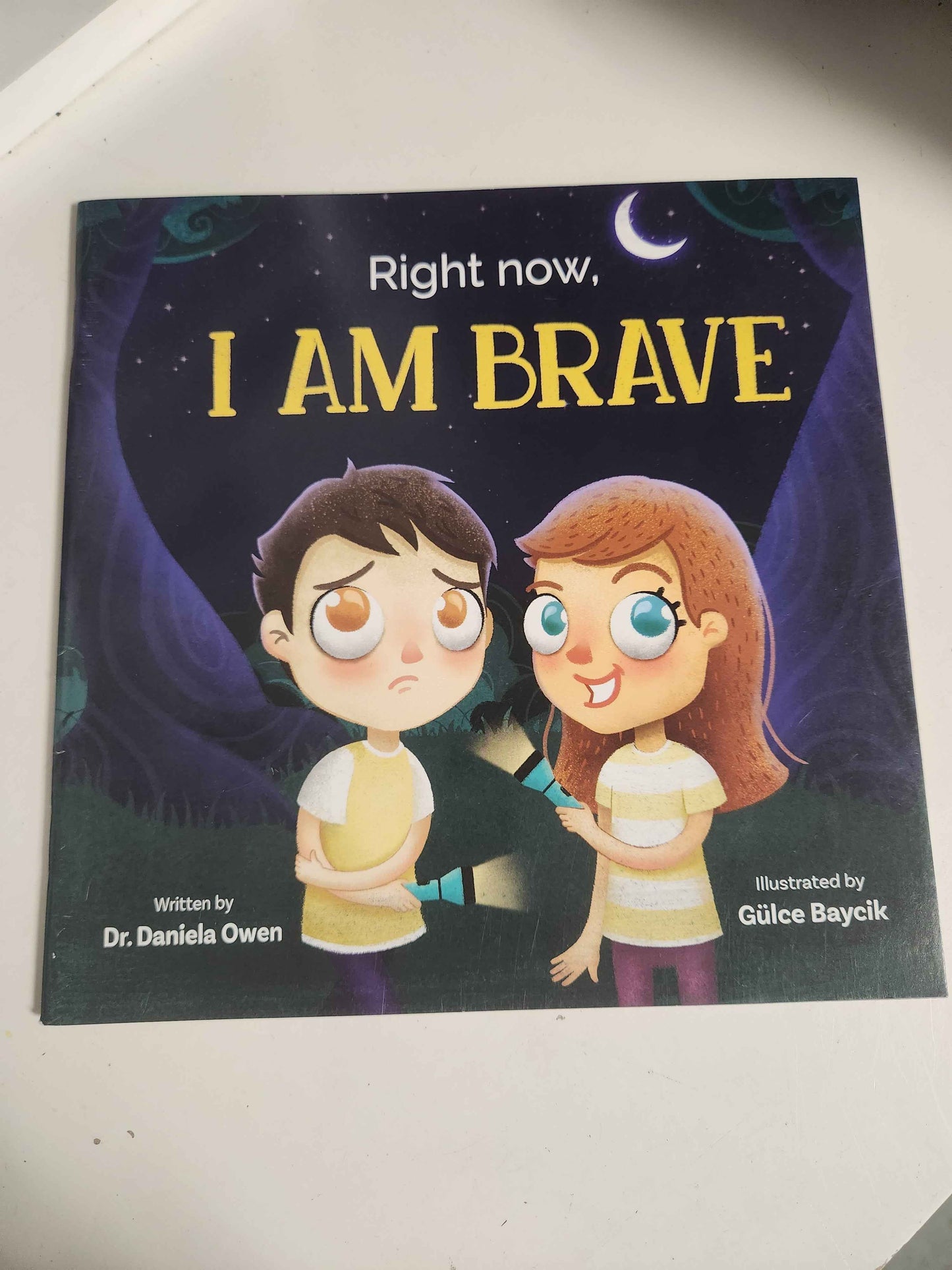 Right Now, I Am Brave Book