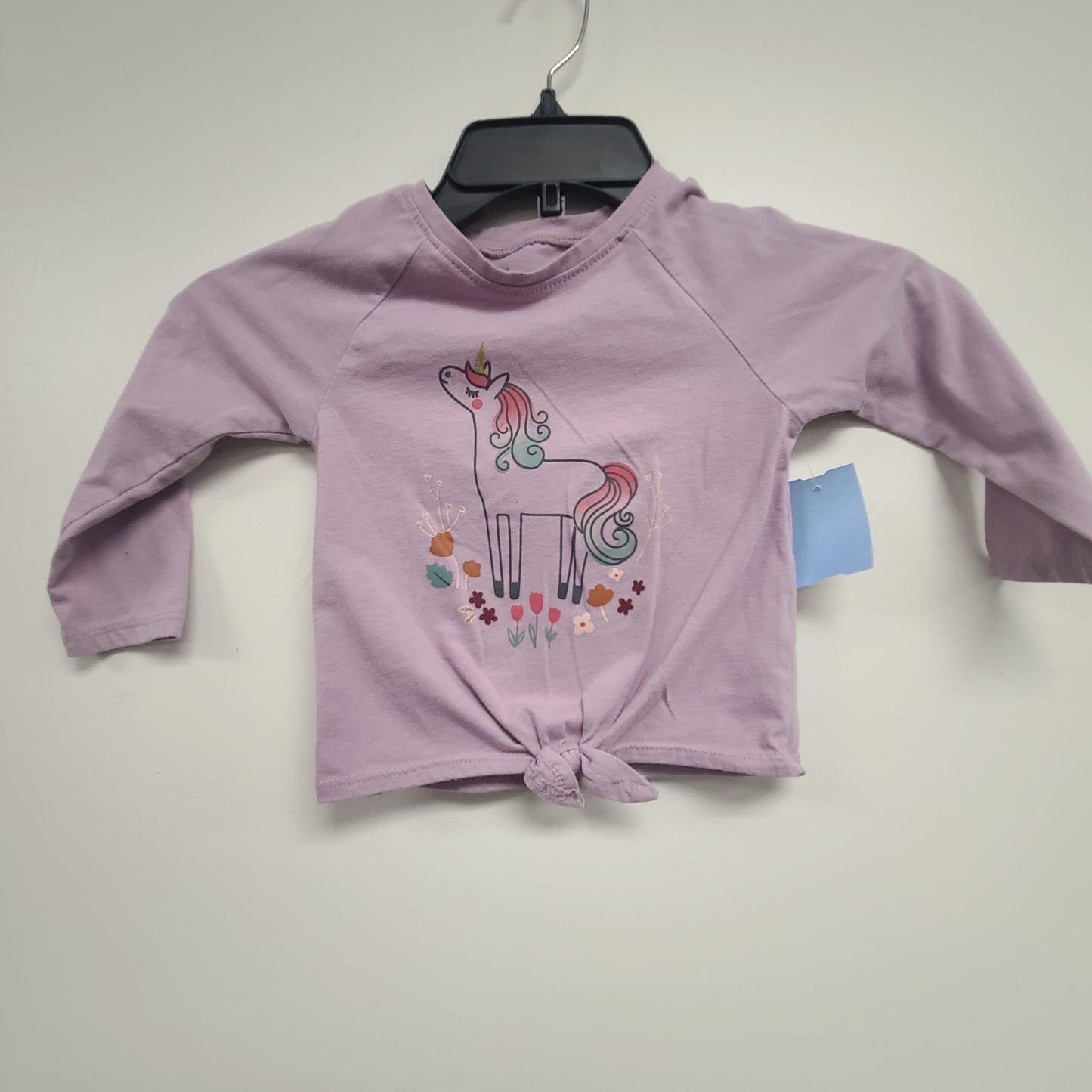 Purple Unicorn Garanimals Longsleeve Shirt, 2T G