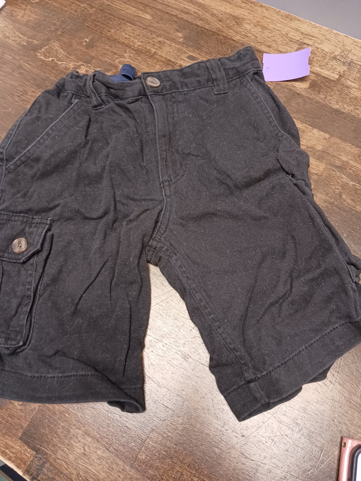 Black Wonder Nation Shorts, 8 B