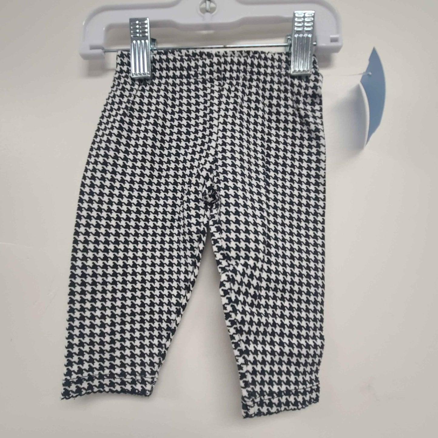 Black/White Carters Pants, NB G