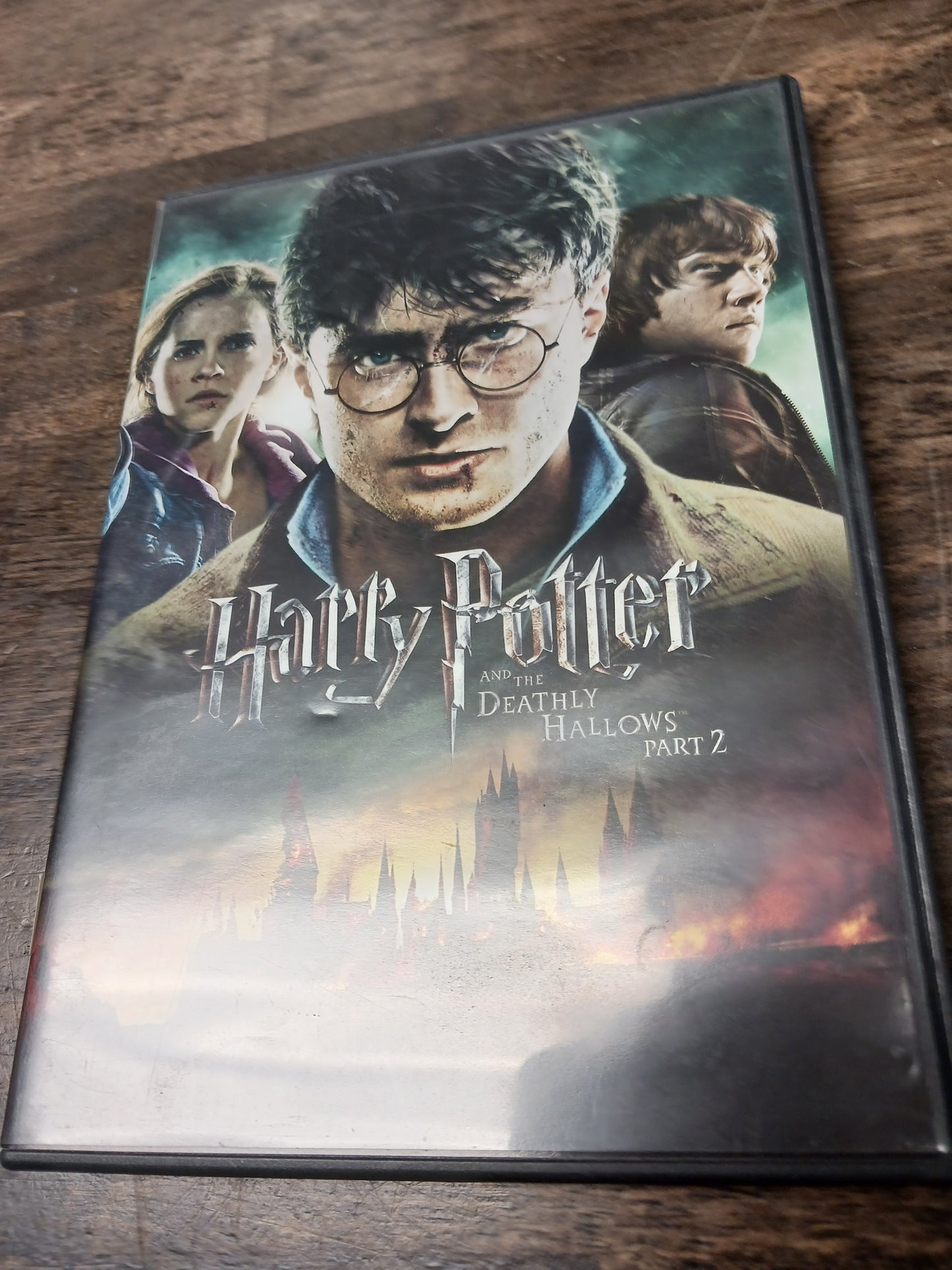 Harry Potter And The Deathly Hallows Part 2 DVD