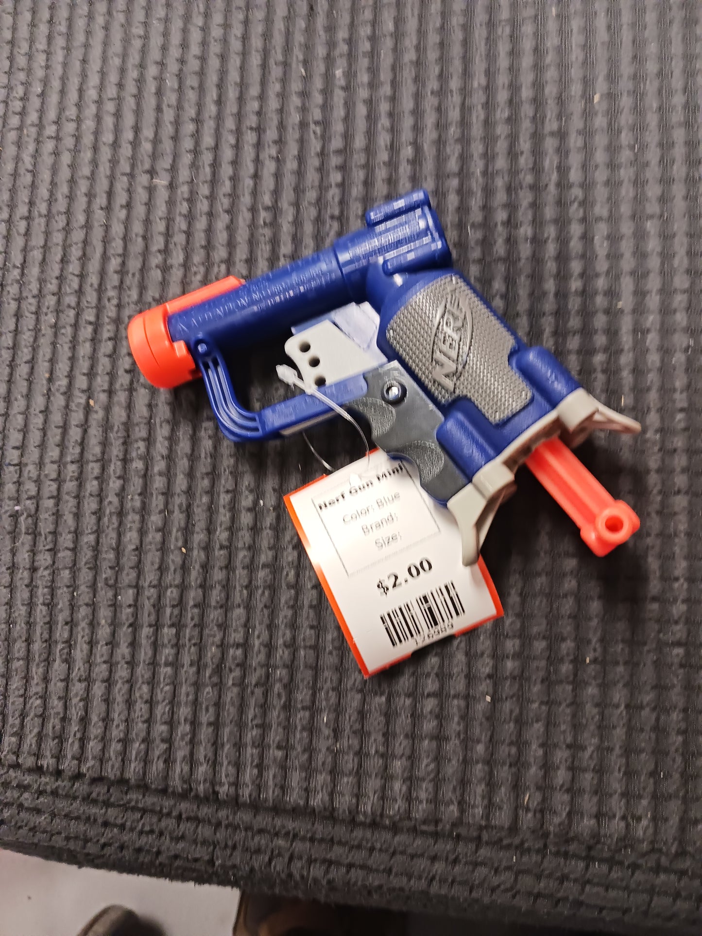 Blue Nerf Gun Mini