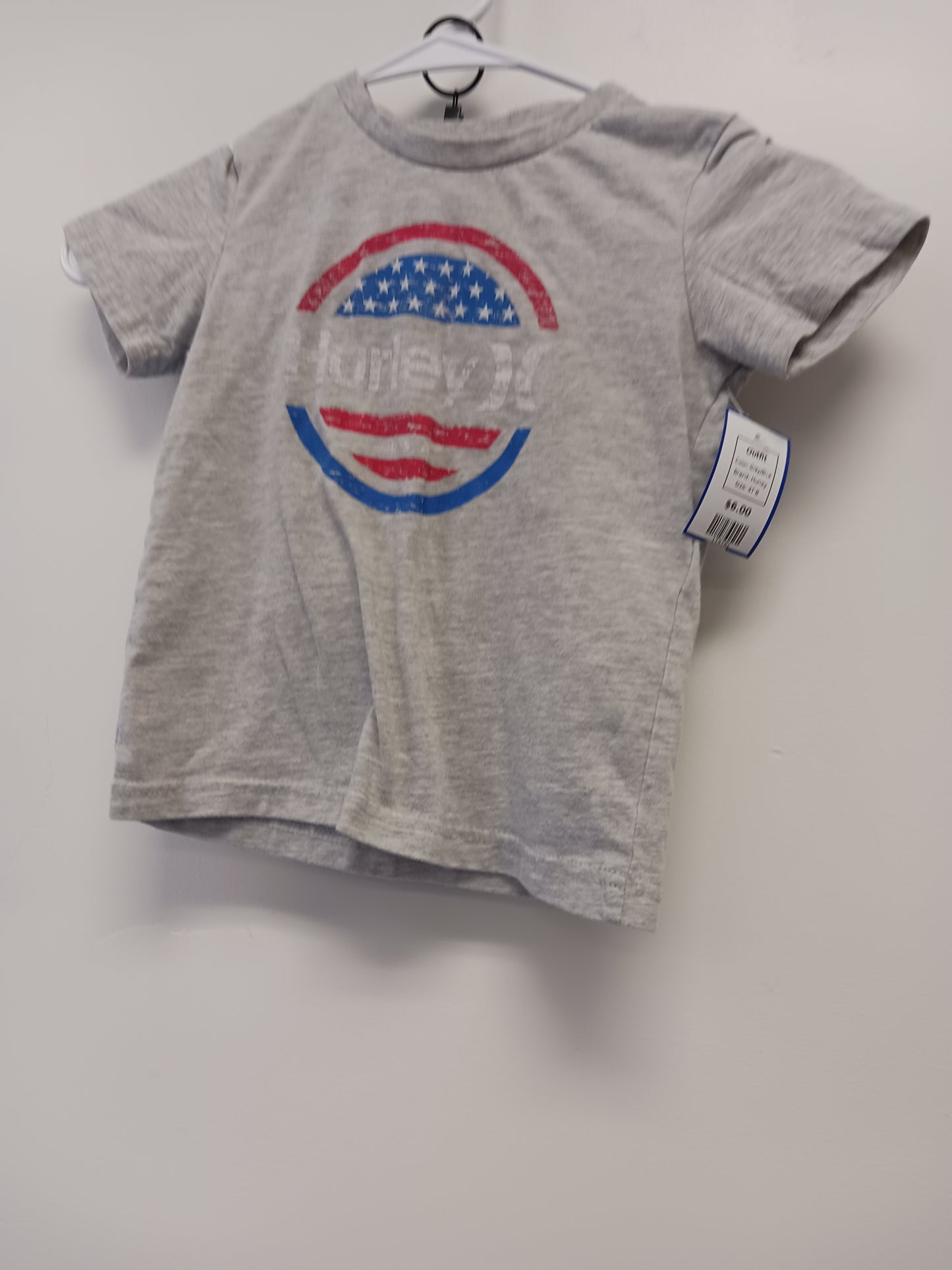 Grey/Blue Hurley Outfit, 4T B