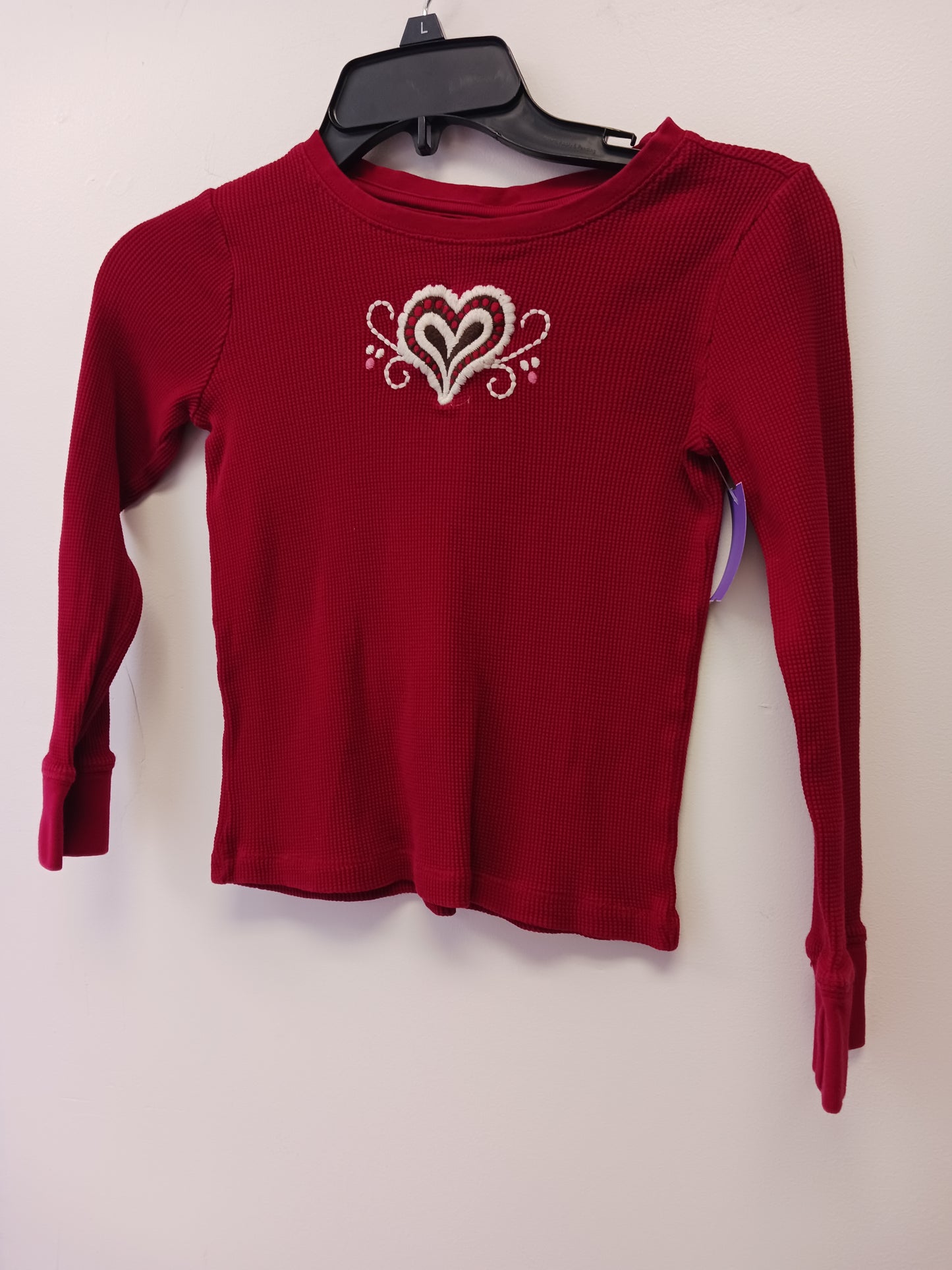 Red Gymboree Longsleeve Shirt, 7 G