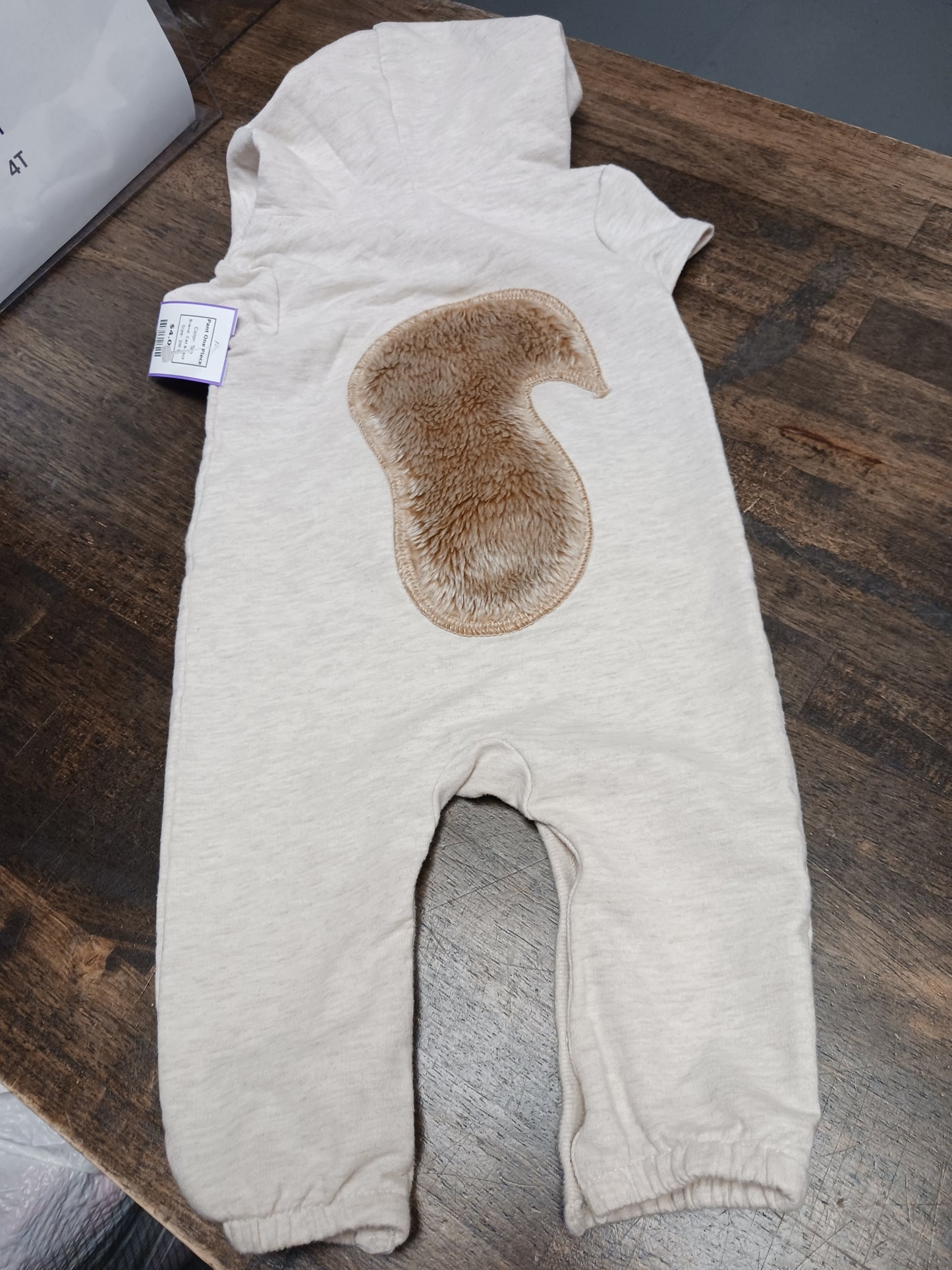 Tan Cat & Jack Pant One Piece, 3M G
