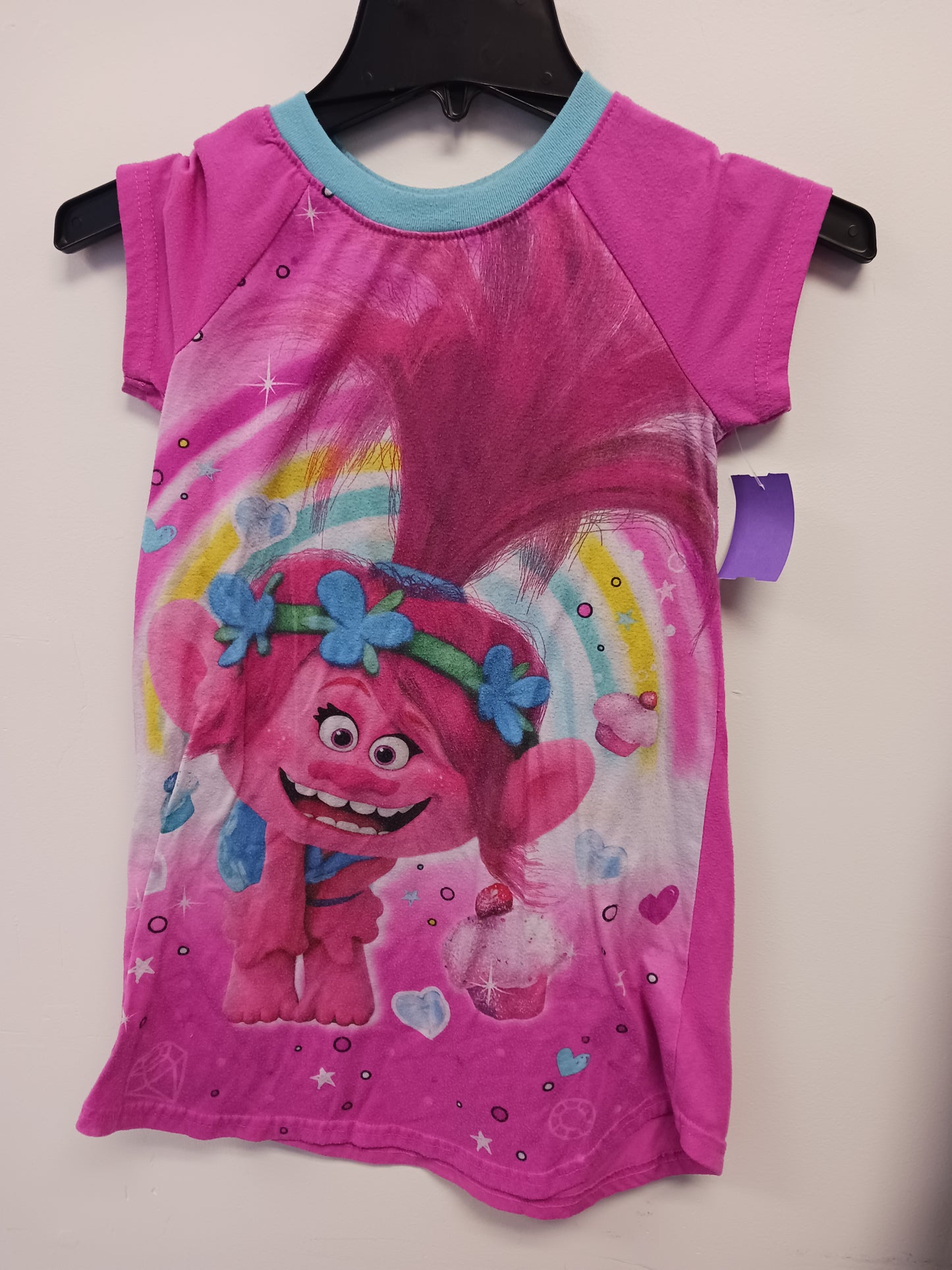 pink Disney Trolls Night Gown, 7 G