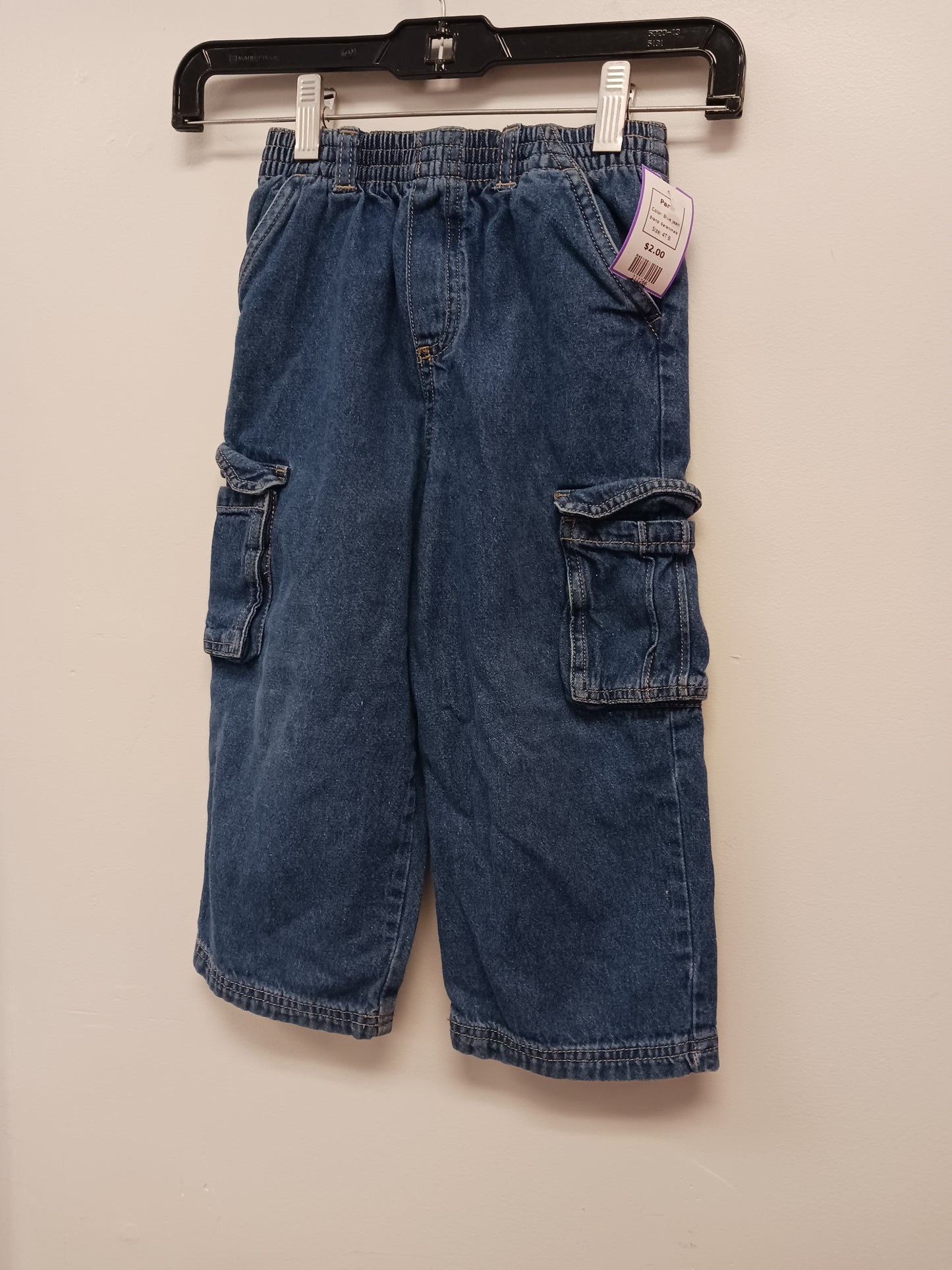 Blue Jean Garanimals Pants, 4T B