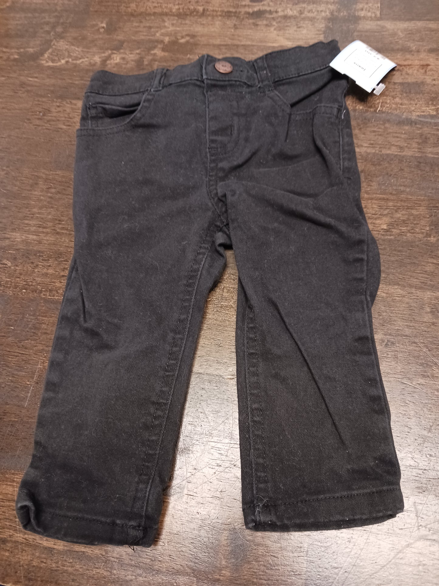 black Garanimals Jeans, 12M G