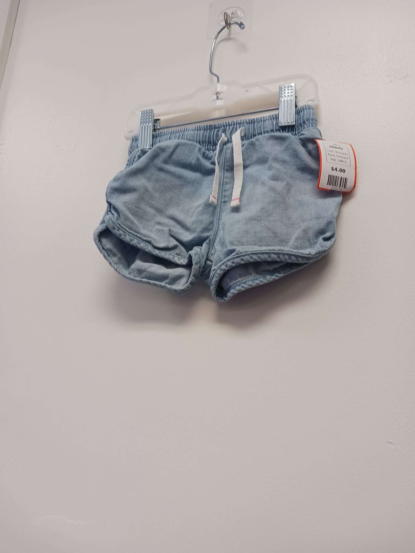 Blue Jean Cat & Jack Shorts, 18M G