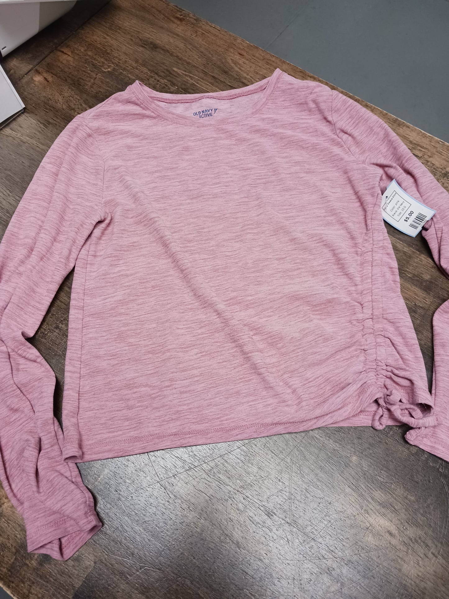 pink Old Navy Long Sleeve Shirt, 10 G