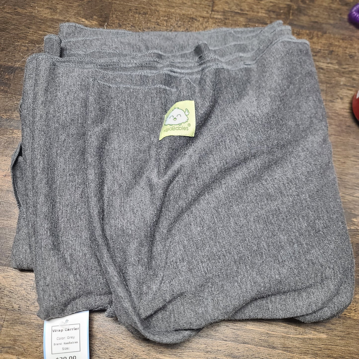 Grey KeaBabies Wrap Carrier