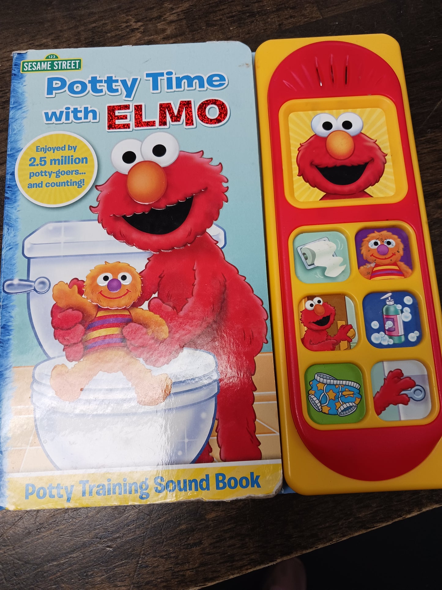Potty Time With Elmo