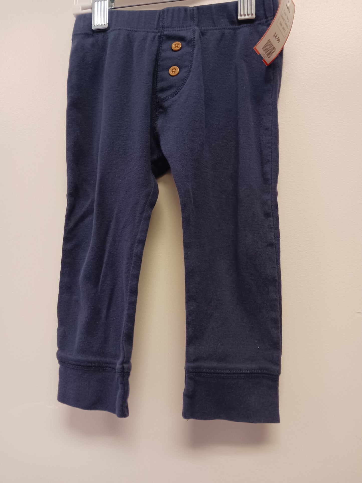 Navy Carters Pants, 18M B