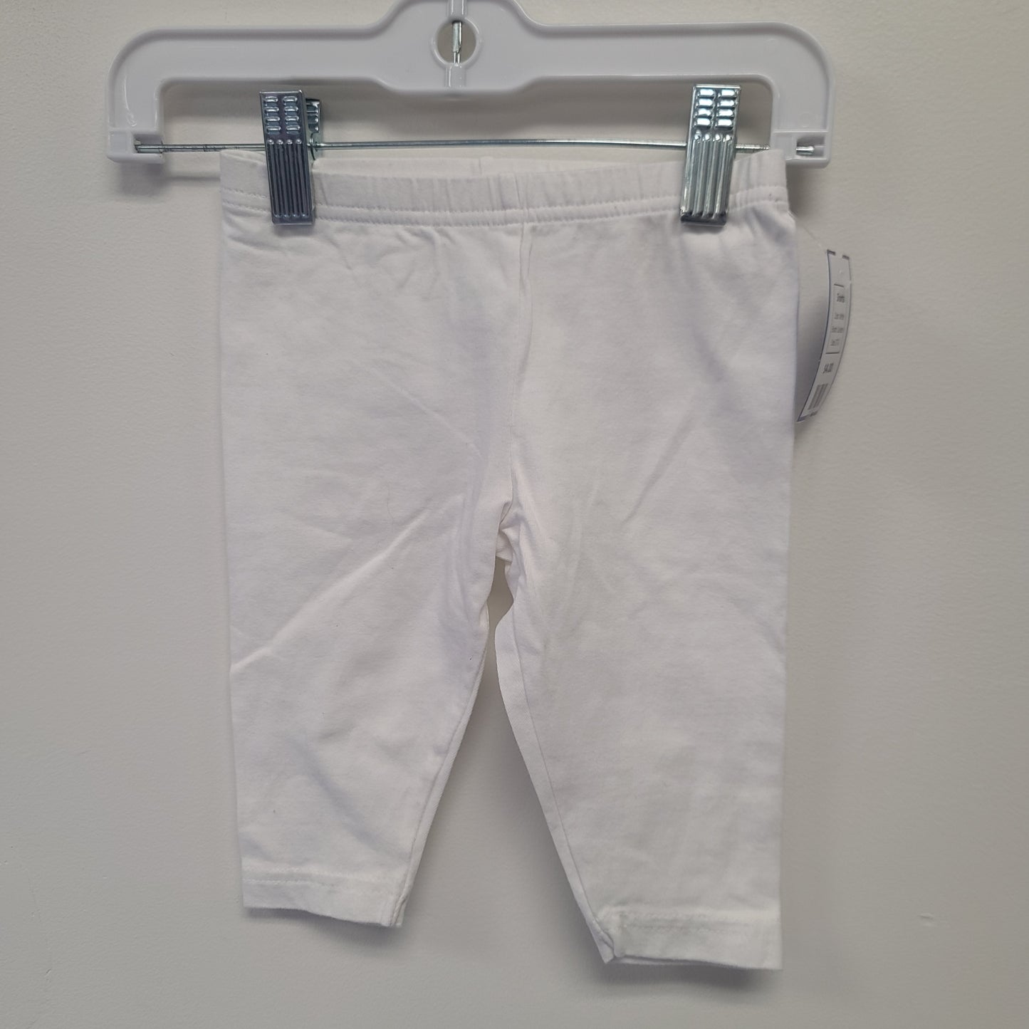 White Carters Shorts, 2T G