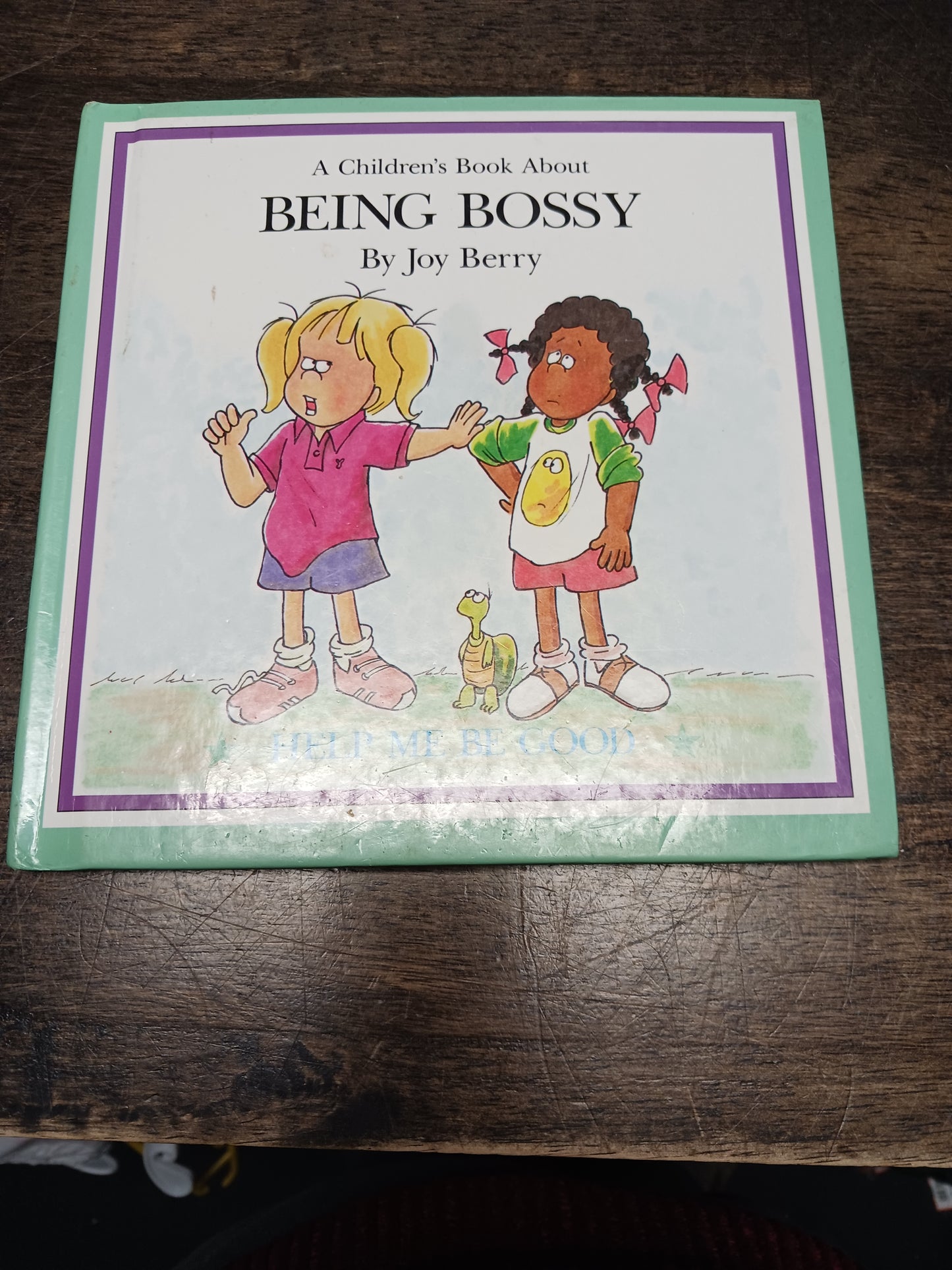 Being Bossy