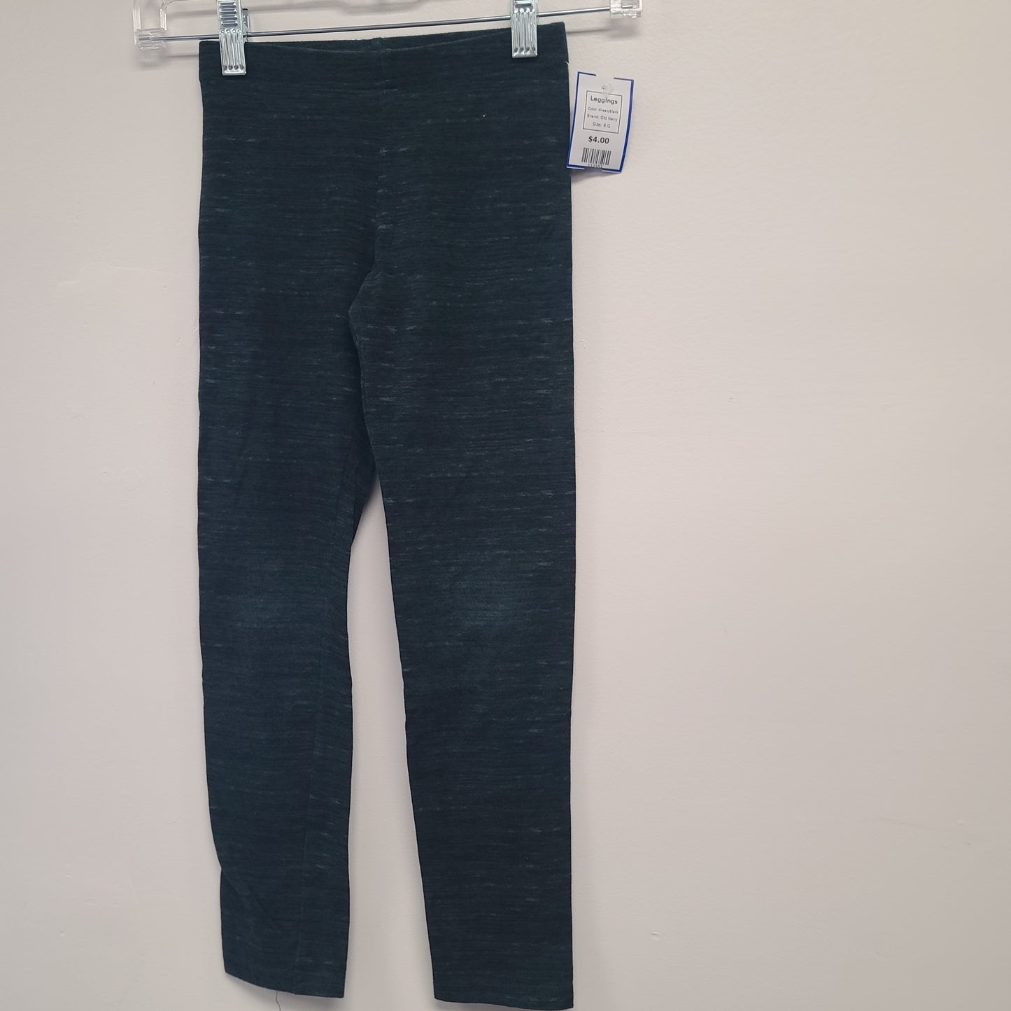 Green/Black Old Navy Leggings, 8 G