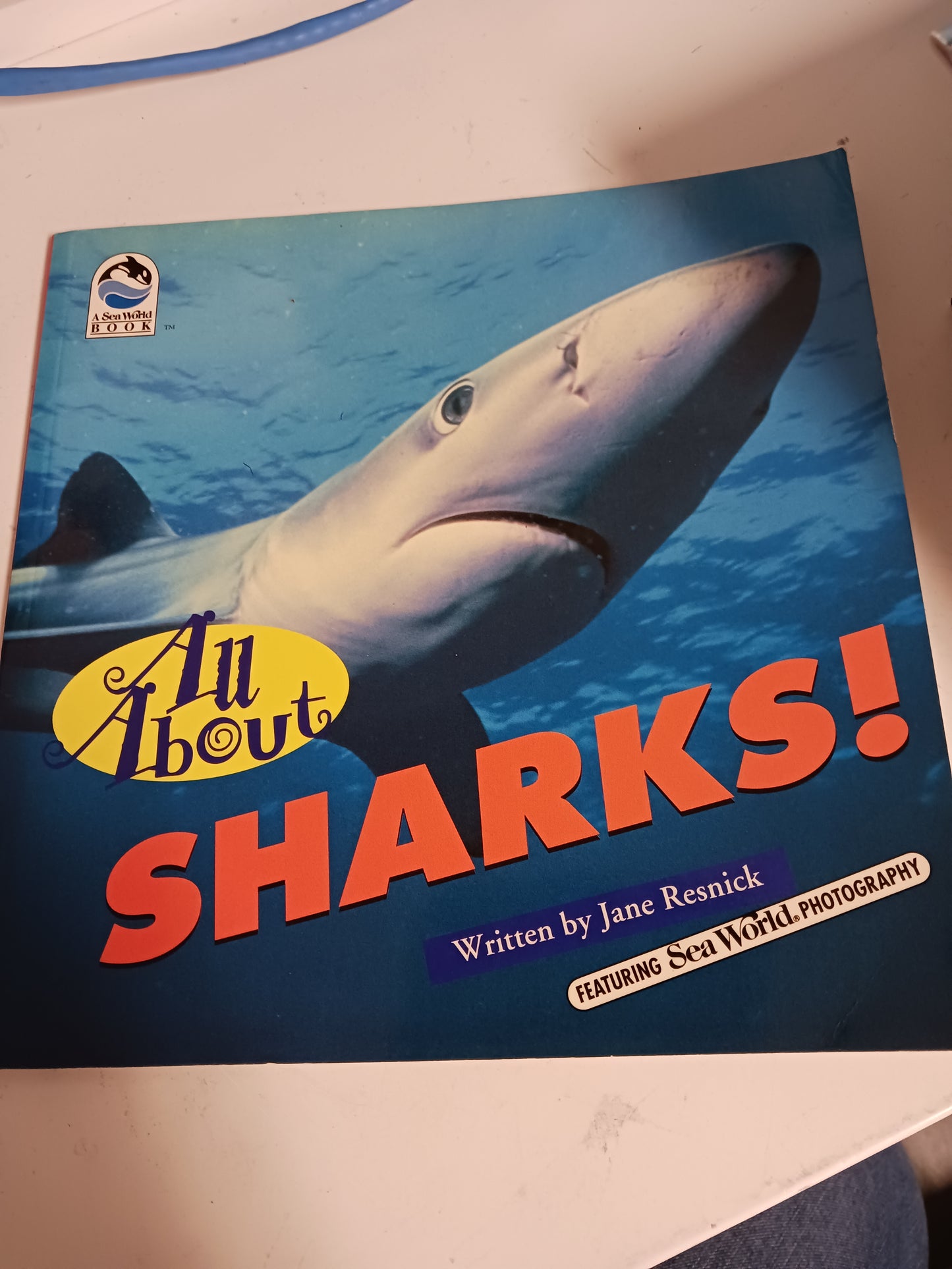 All About Sharks book