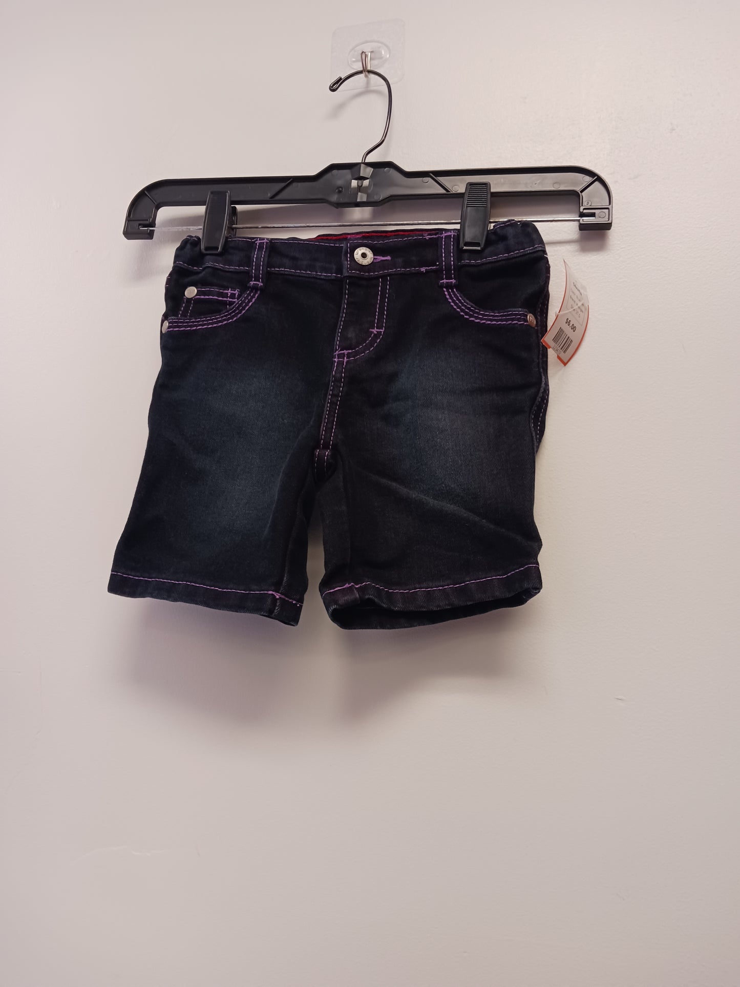 Blue Jean Wrangler Shorts, 2T G