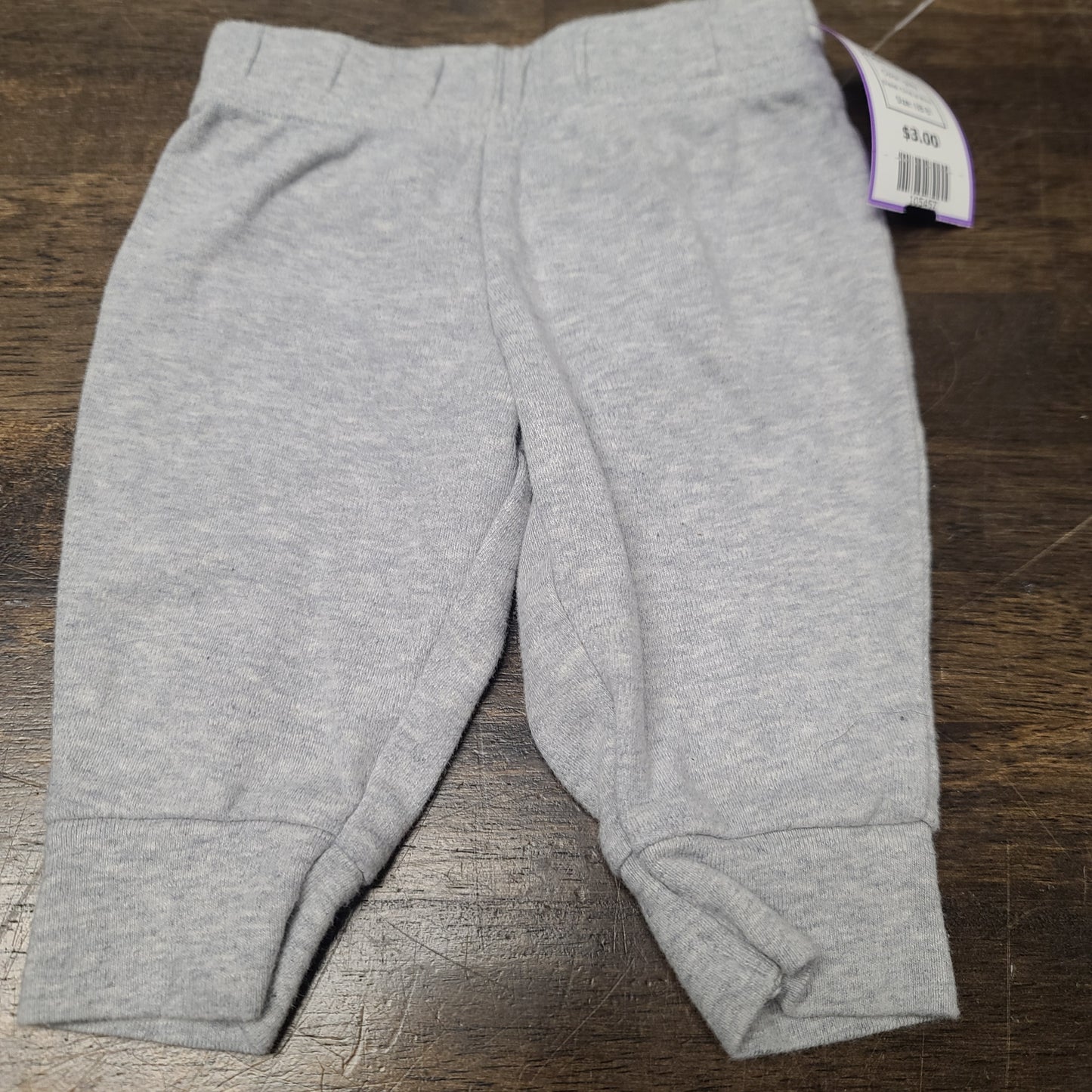 grey Child of Mine Joggers 0-3m, NB B