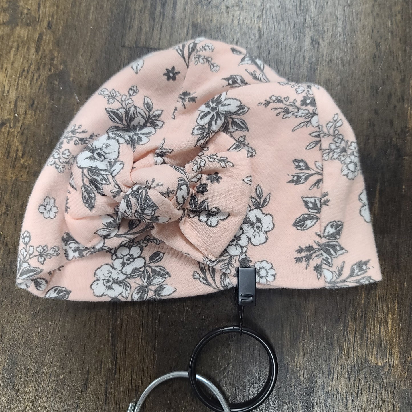 Pink/gray Daisy Fuentes 3 Piece Flower outfit, 3M G