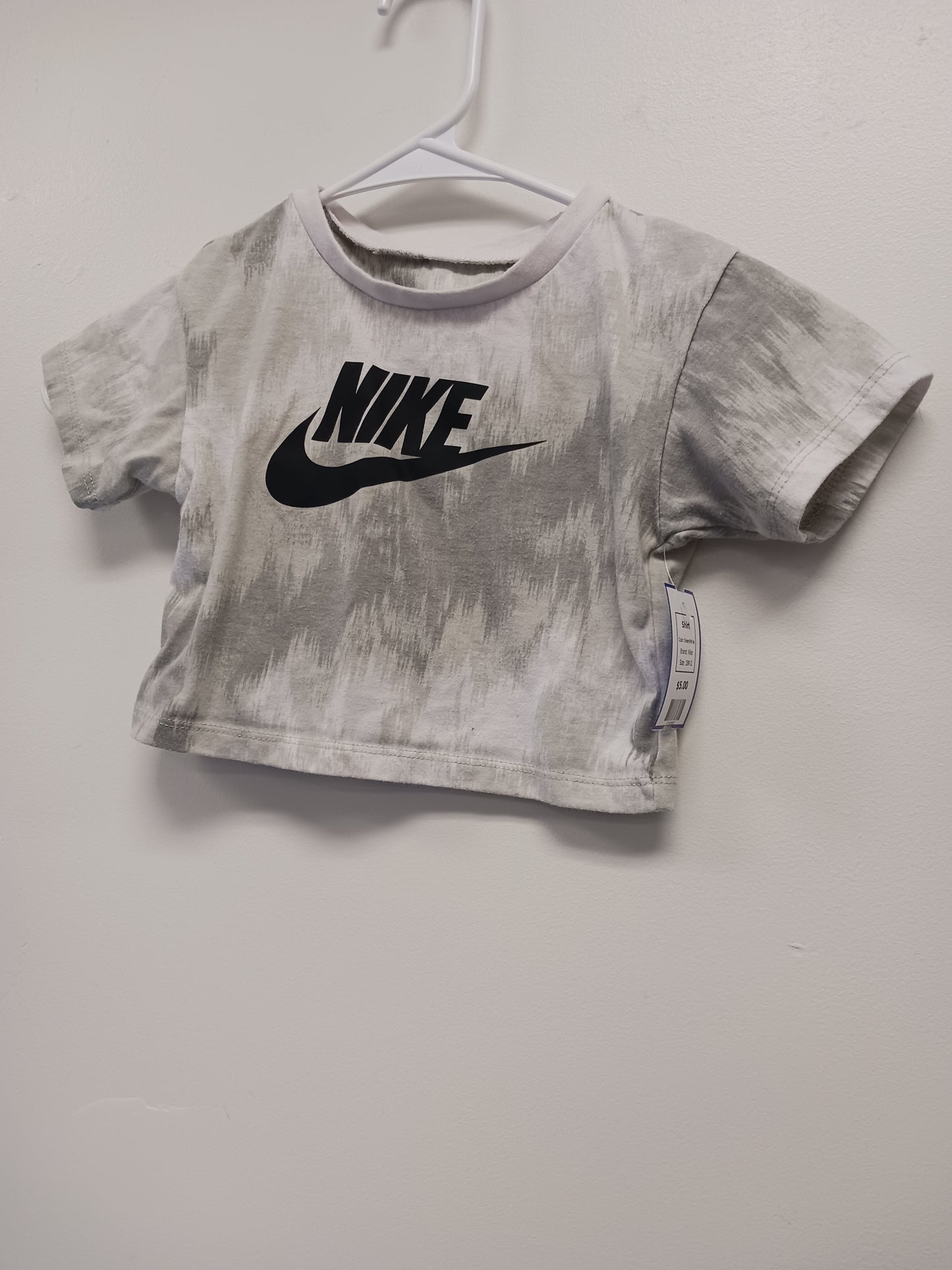 Green/White Nike Shirt, 18M G
