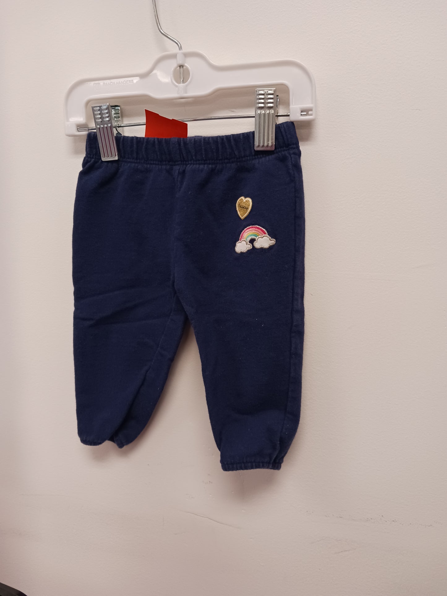 Blue Carters Rainbow Pants, 6M G