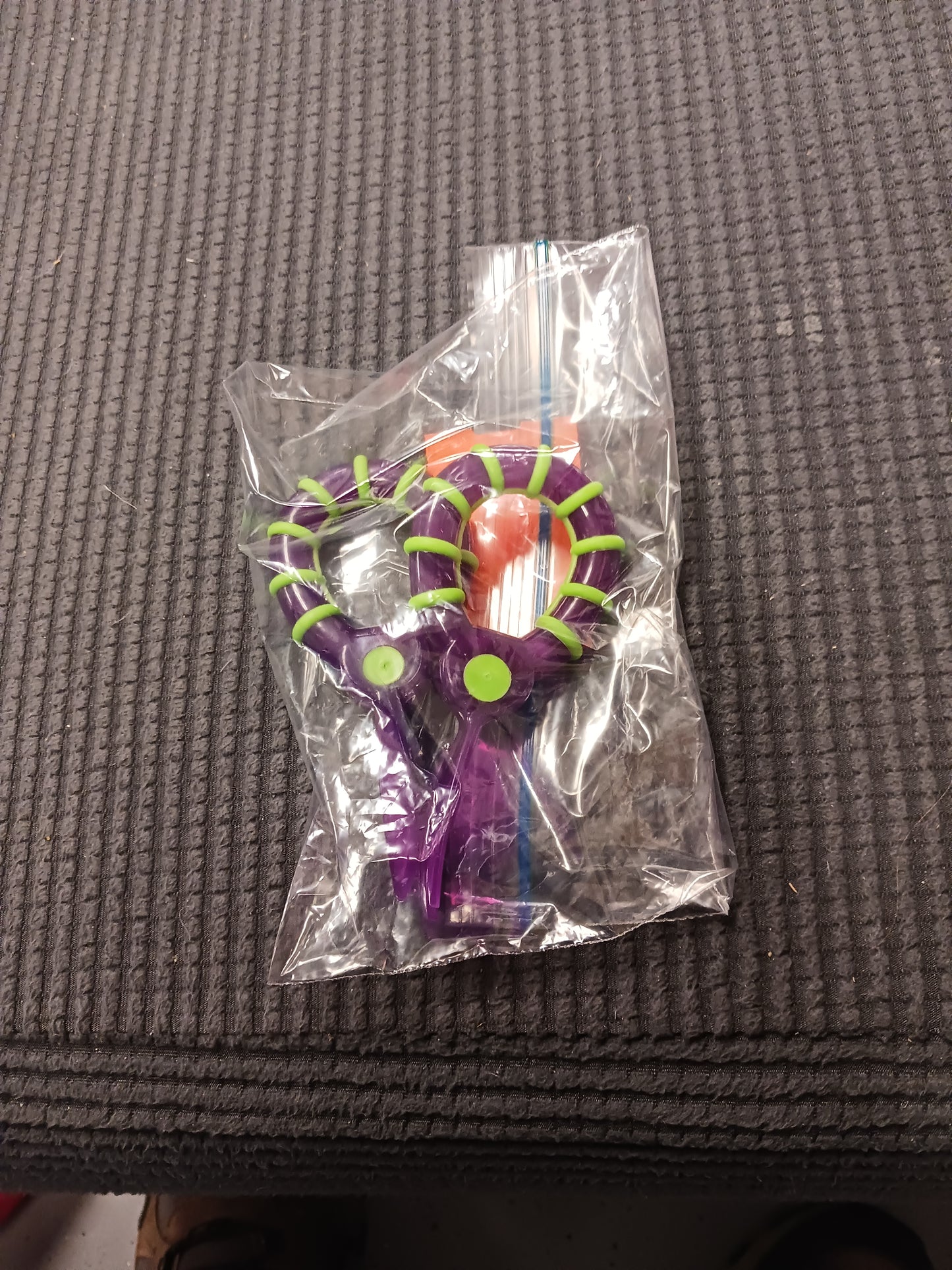 purple/green Silverwear Set