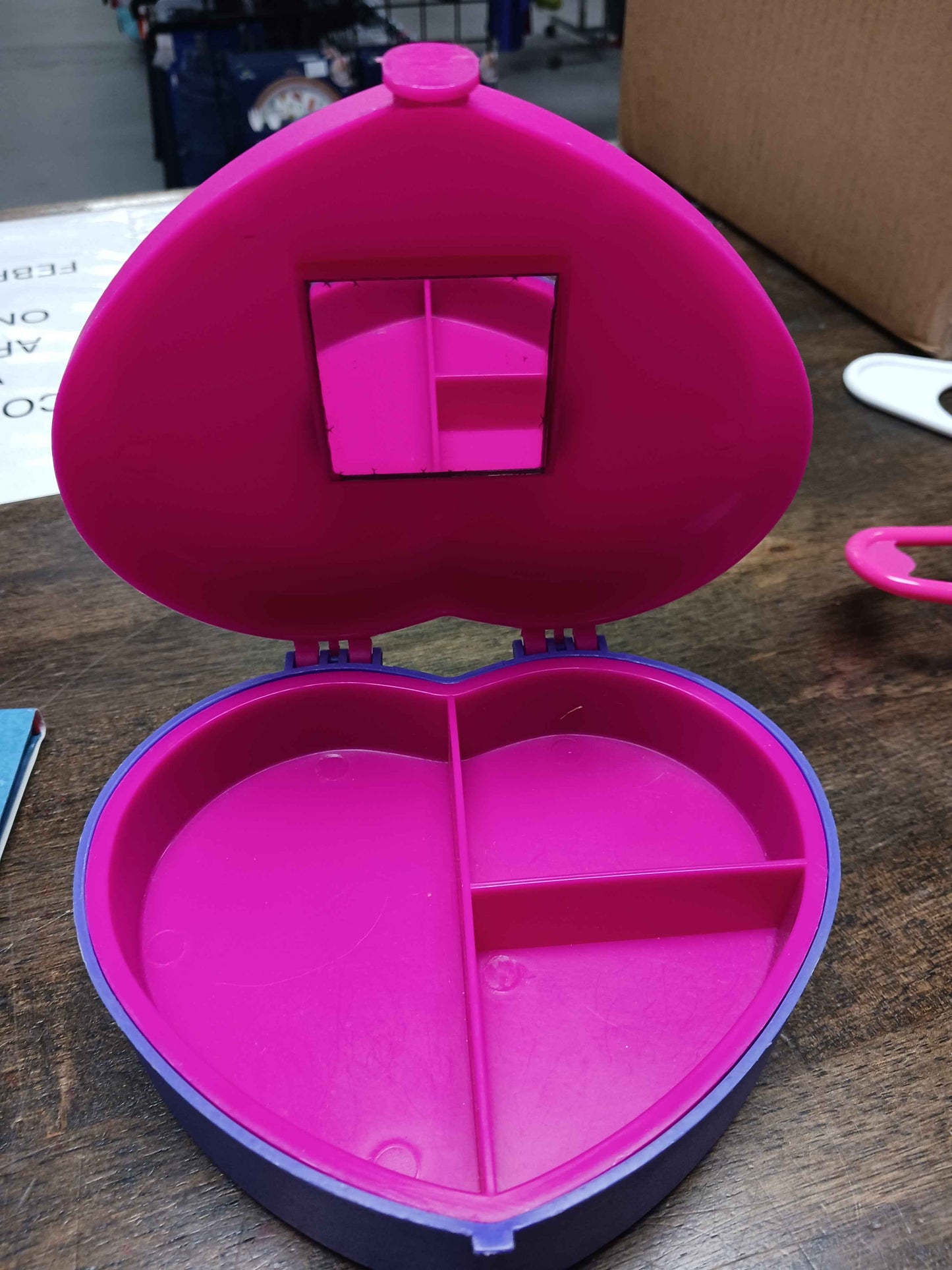 Pink/Purple Jewelry Box