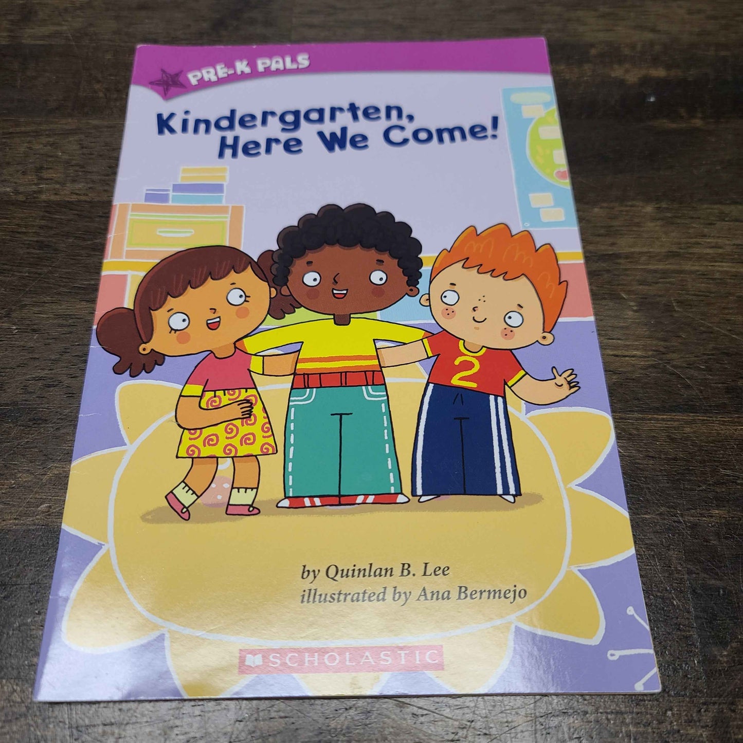 Kindergarten Her We Come