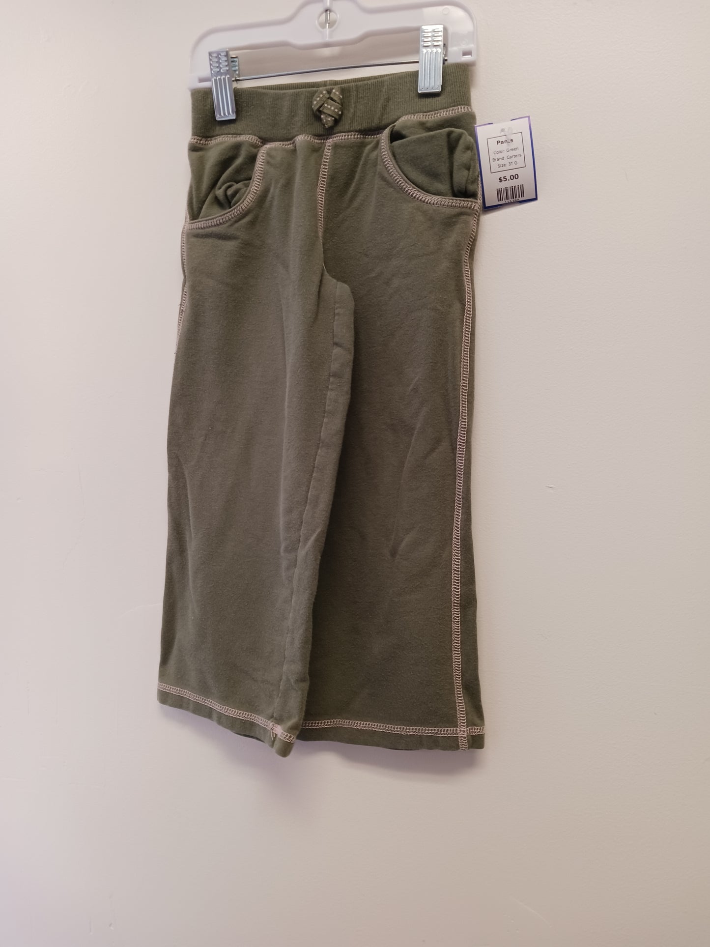Green Carters Pants, 3T G