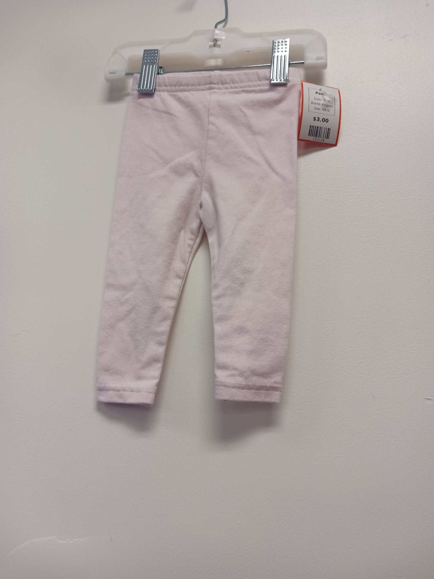 Pink Kidgets Pants, NB G