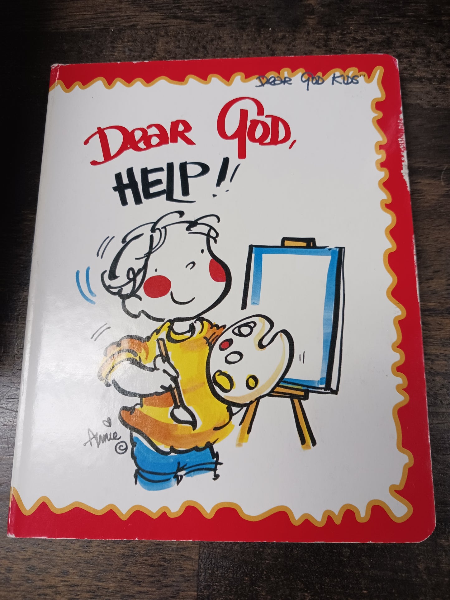 Dear God Help book