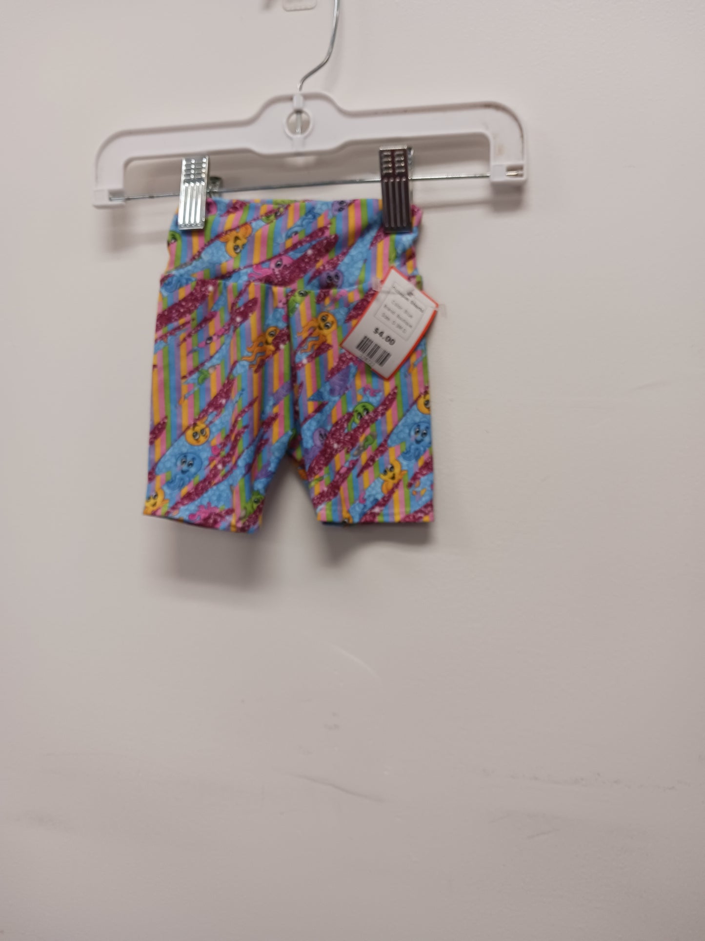Blue Boutique Octopus Shorts, 0-3M G