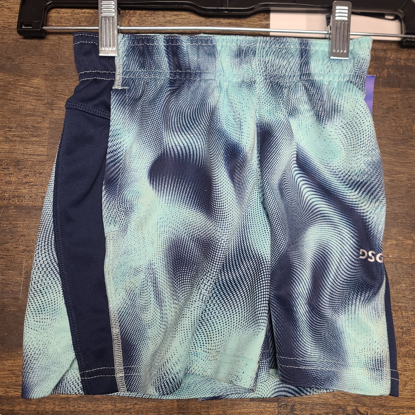 Blue DSG Basketball Shorts, 4T B