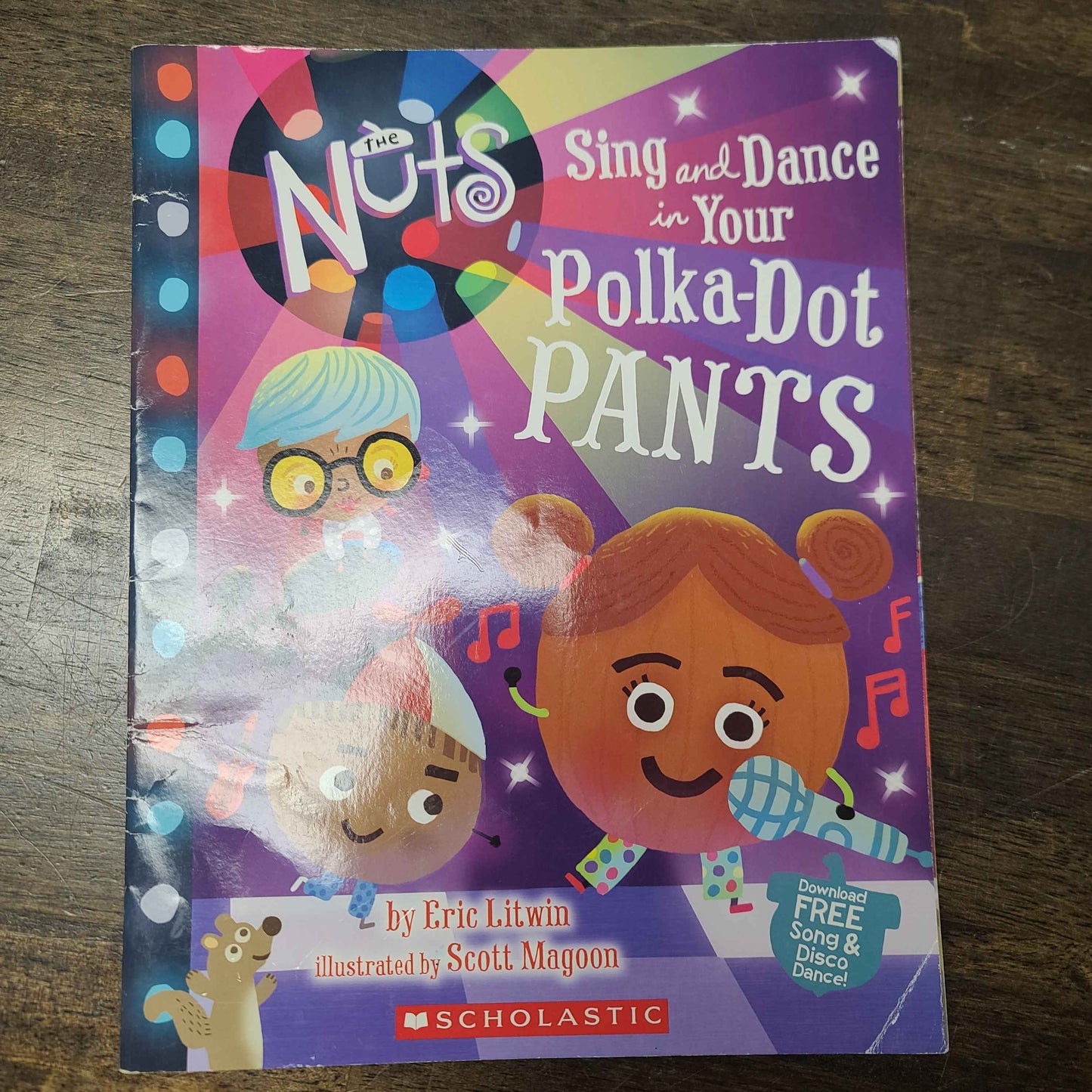 Sing And Dance In Your Polka Dot Pants Book