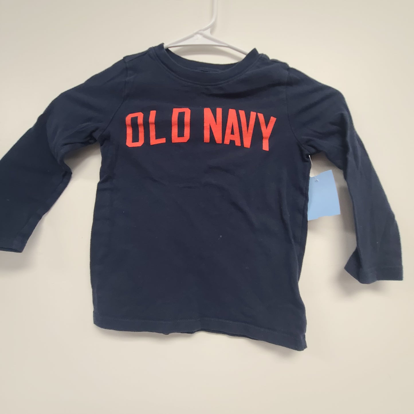 blue Old Navy LS Tshirt, 4T B