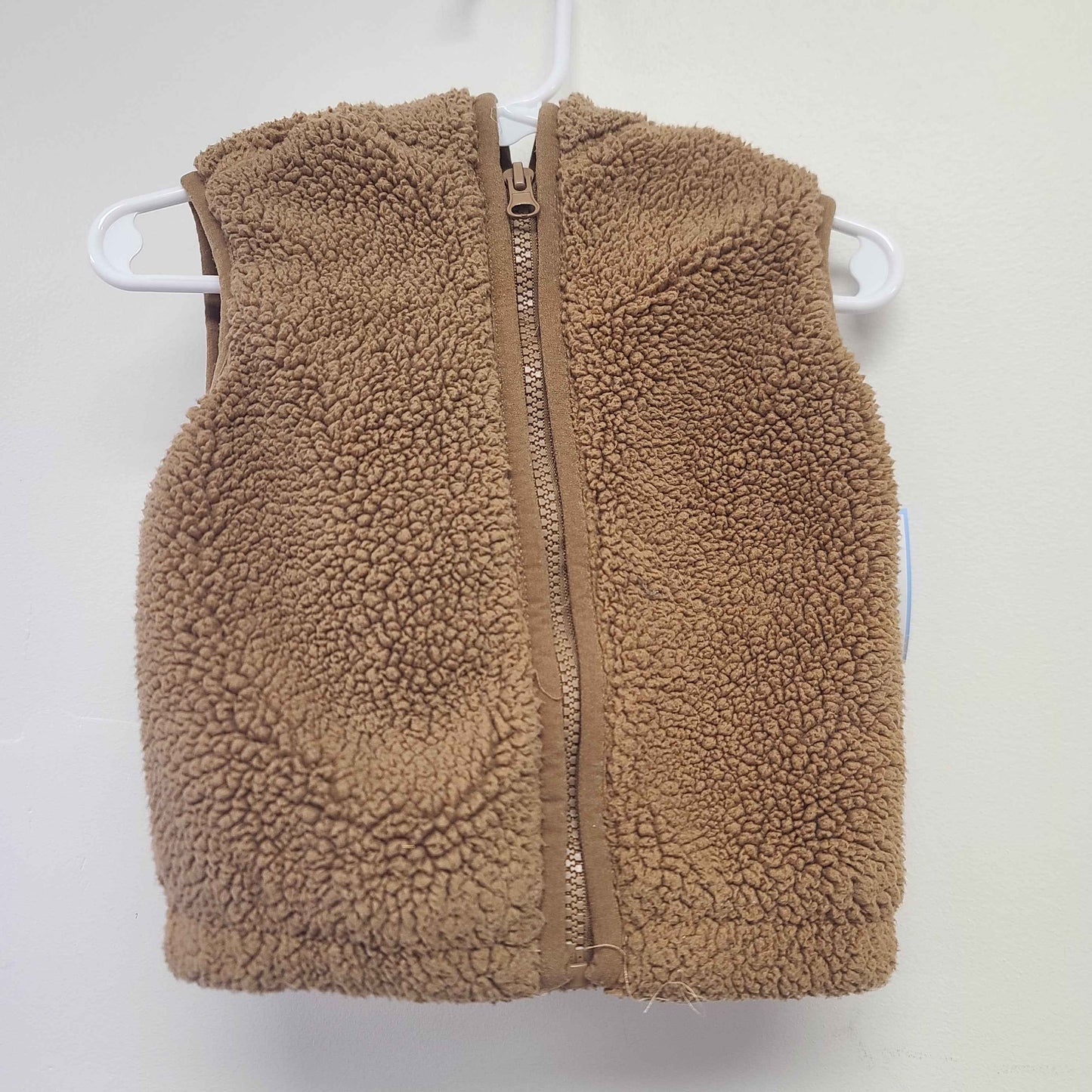 brown Max Studio Baby Hooded Dinosaur Vest, 6M B