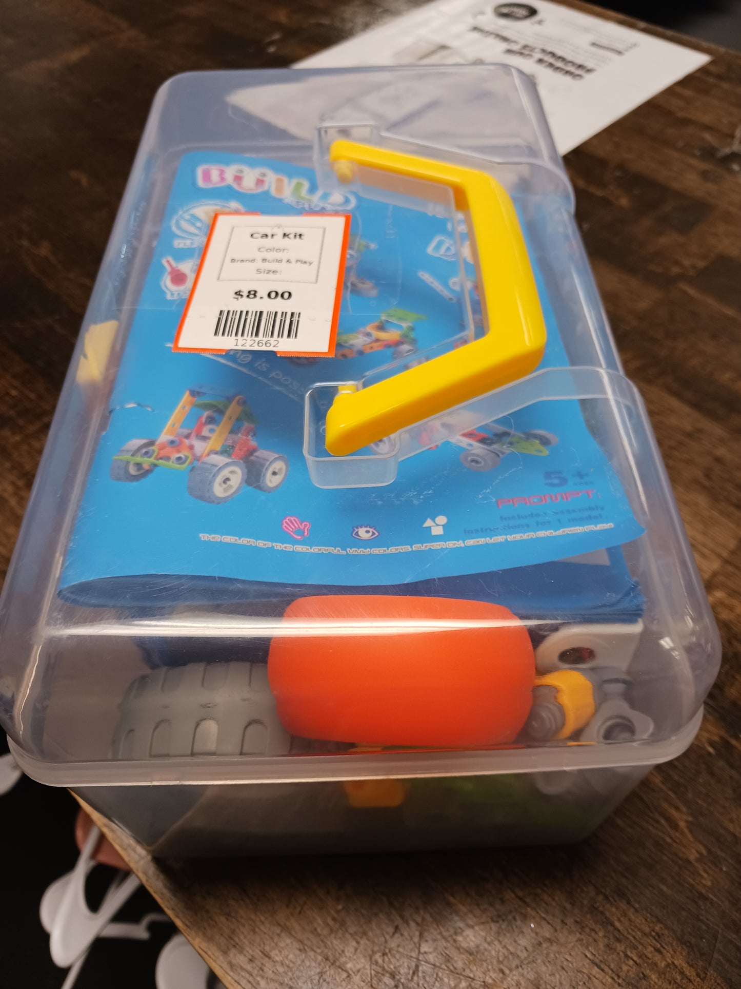 Build & Play Car Kit