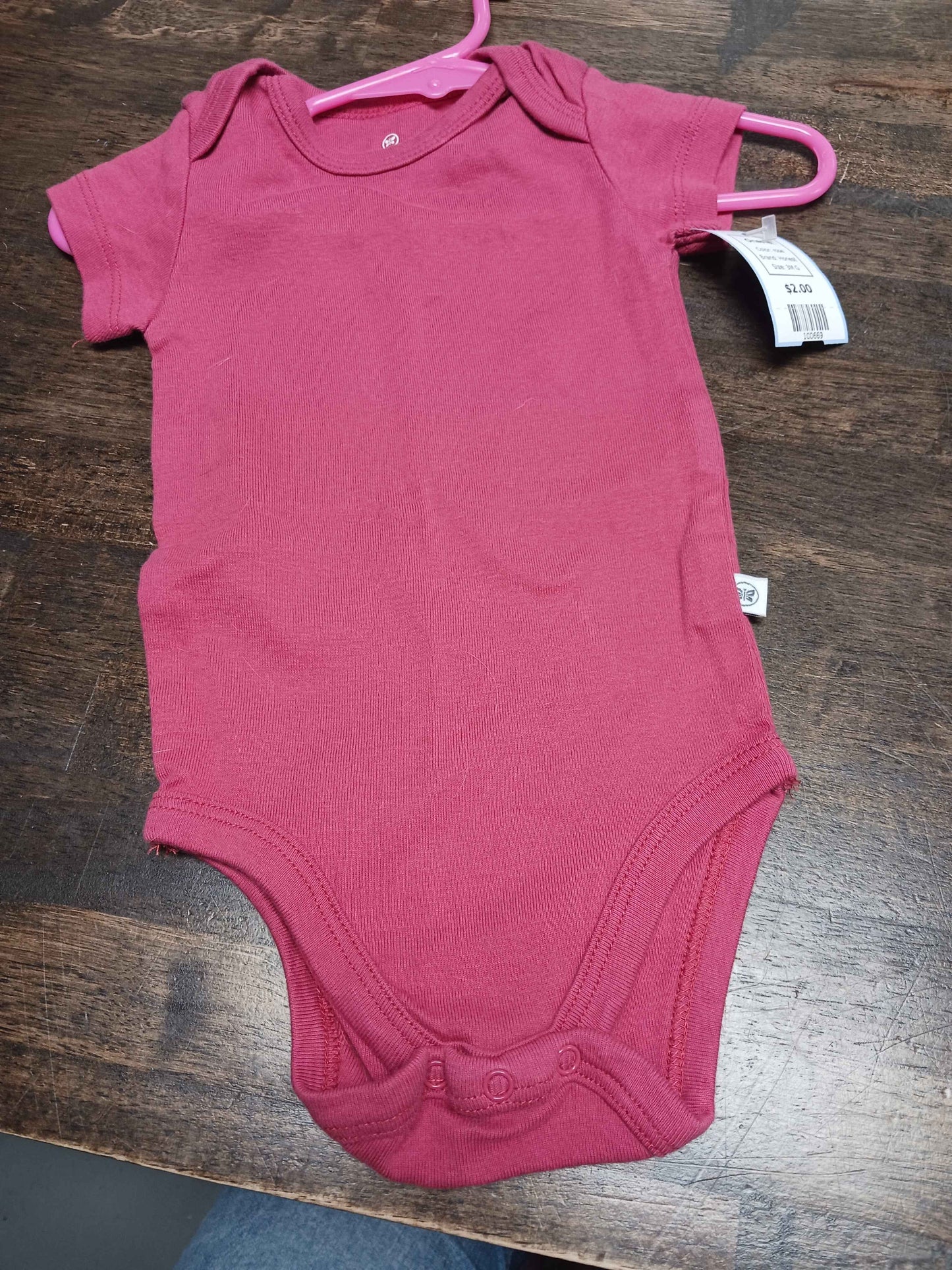 rose Honest Onesie, 3M G