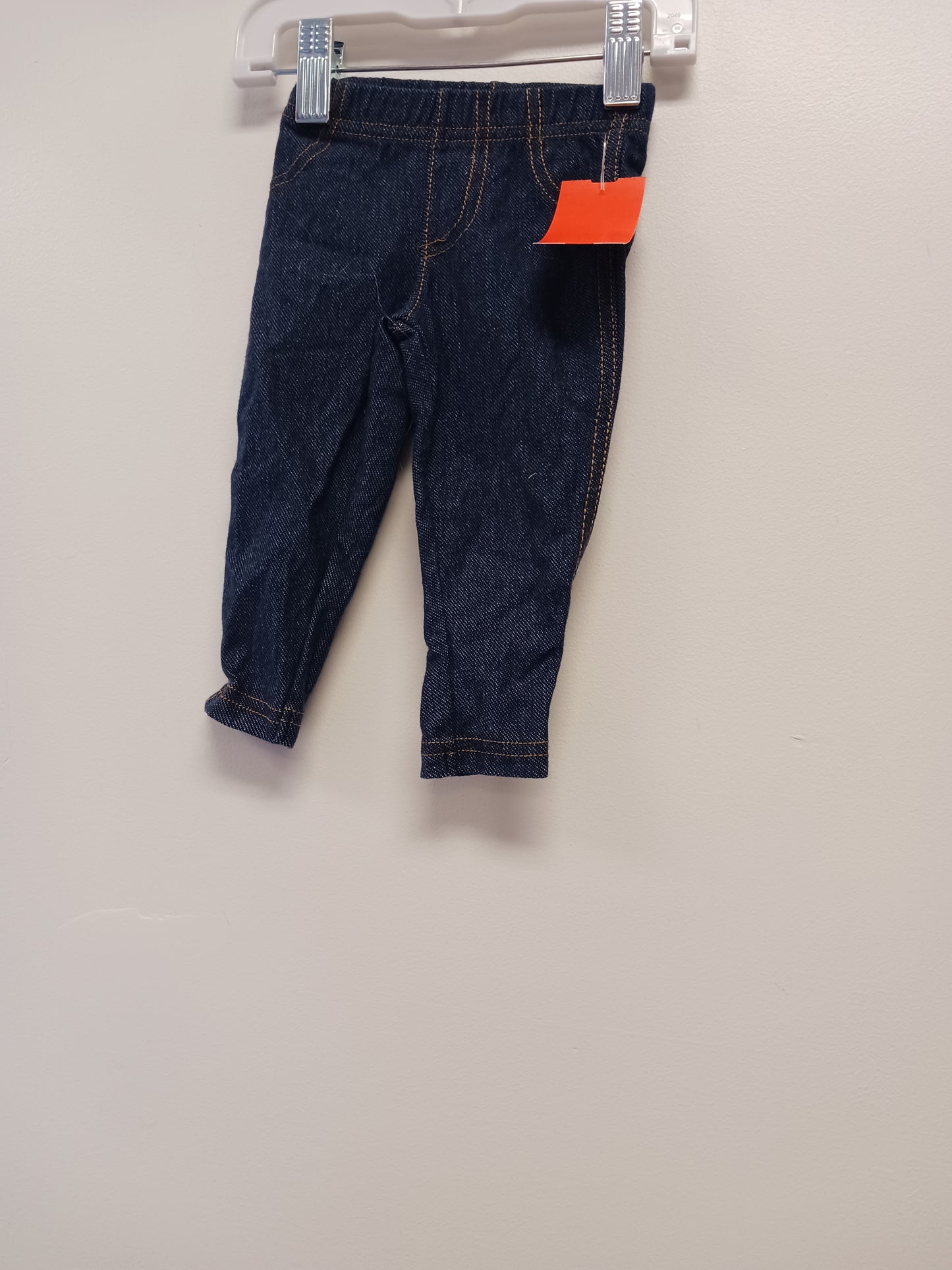 Blue Carters Leggings, 6M G