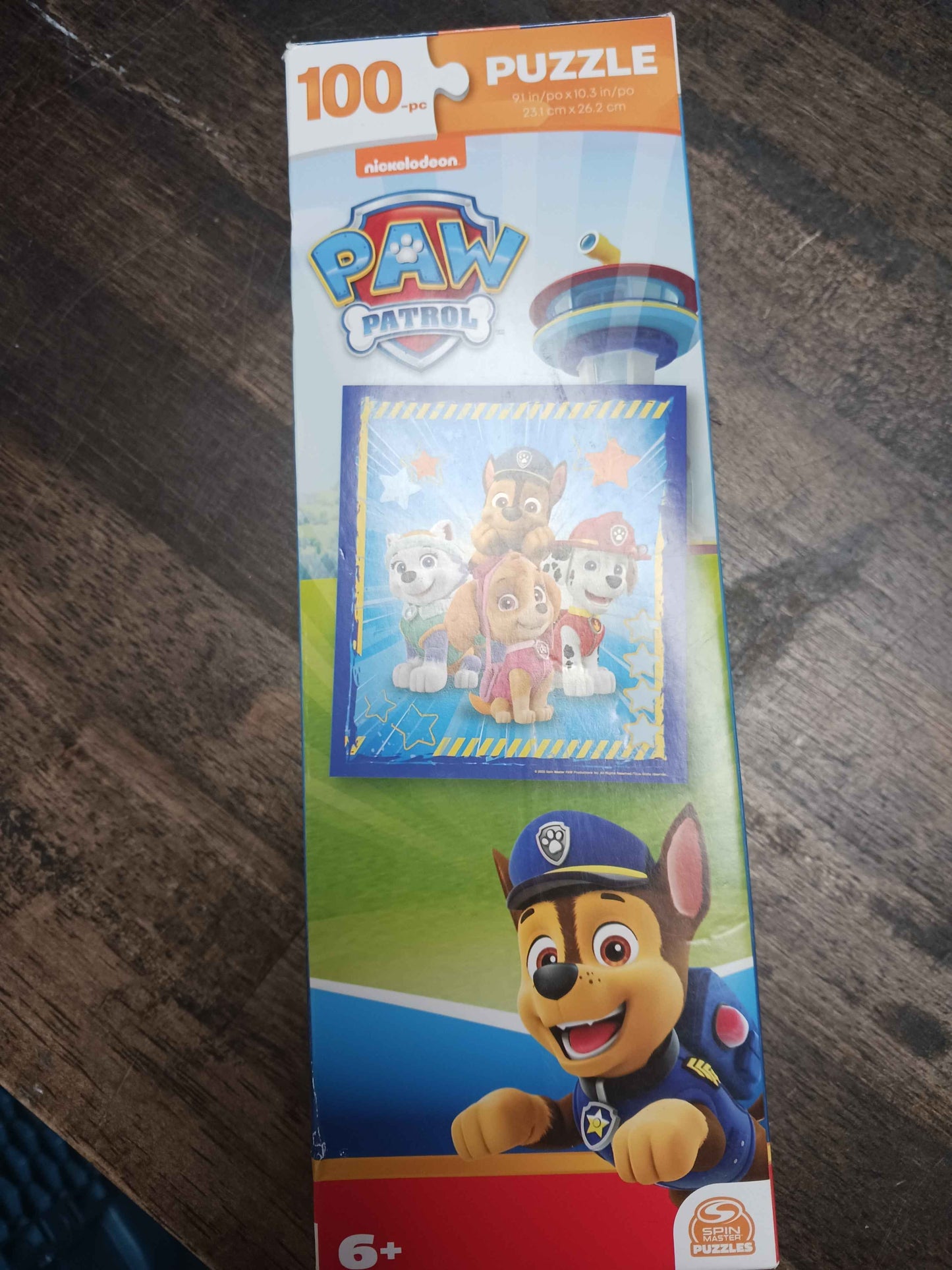 Nickelodeon Paw Patrol Puzzle