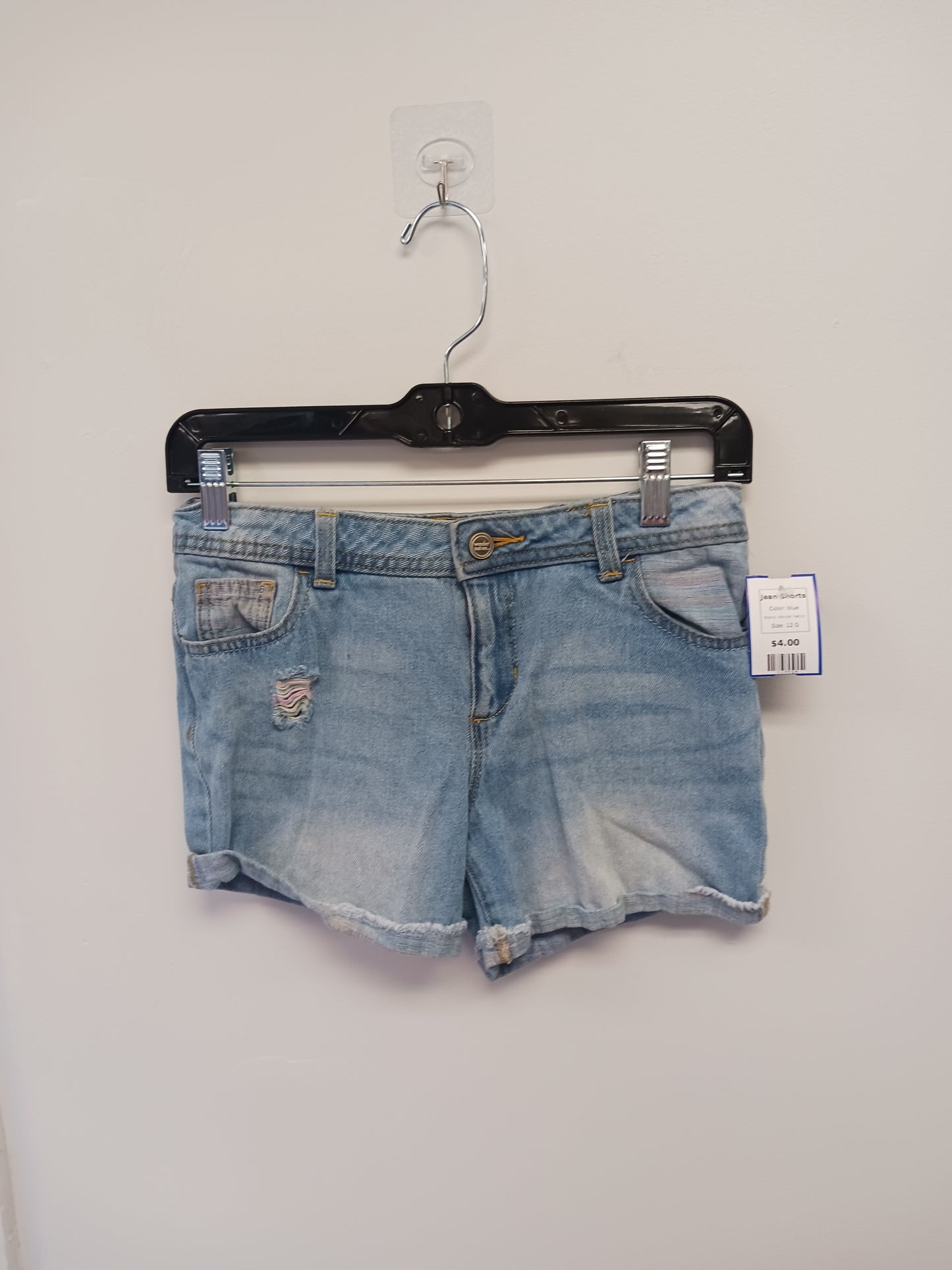 blue Wonder Nation Jean Shorts, 12 G