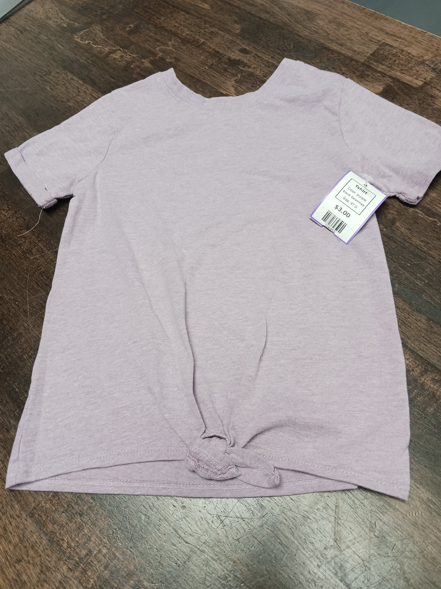 purple Garanimals Tshirt, 4T G