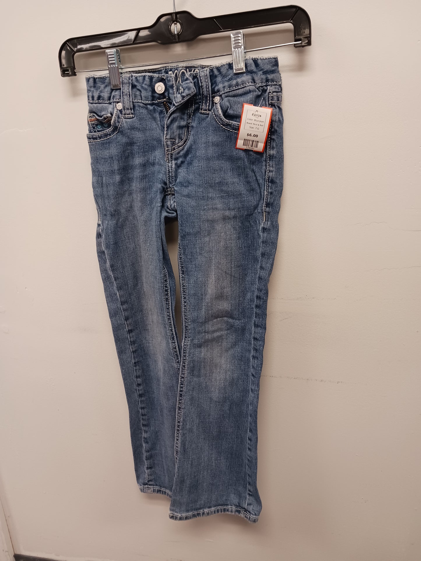 Blue Jean Rock & Roll Pants, 7 G